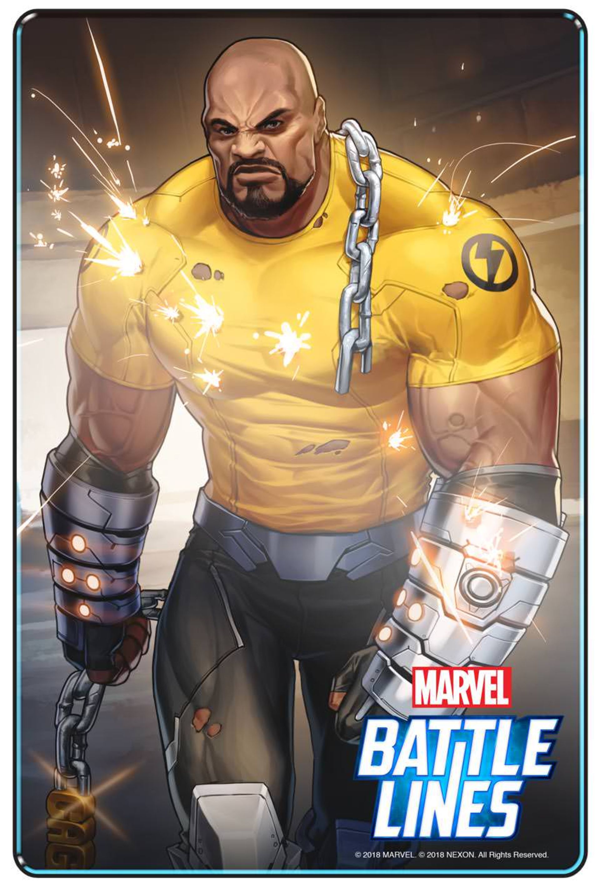 بازی موبایل Marvel Battle Lines