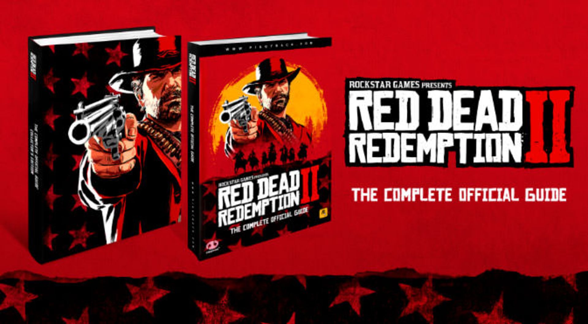 کتاب راهنمای Red dead Redemption 2