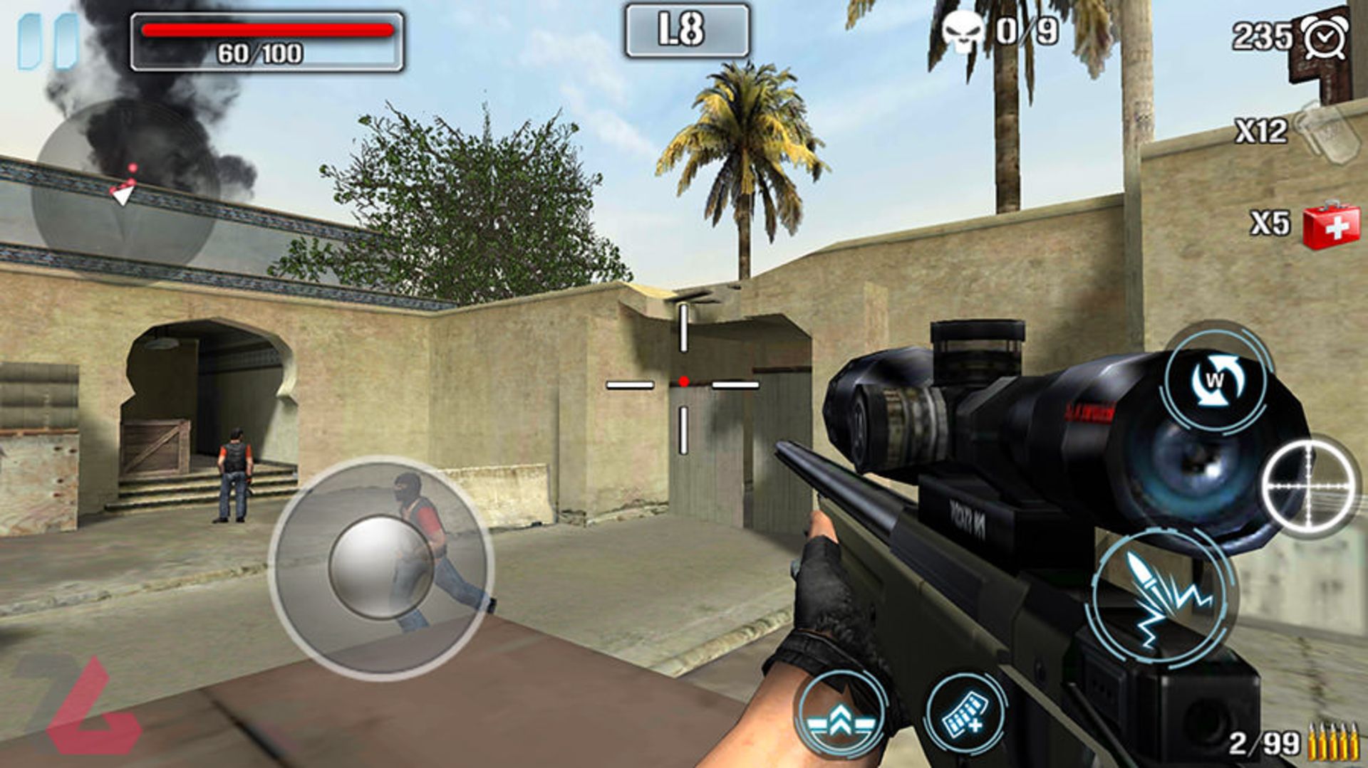 Counter Fort Invader