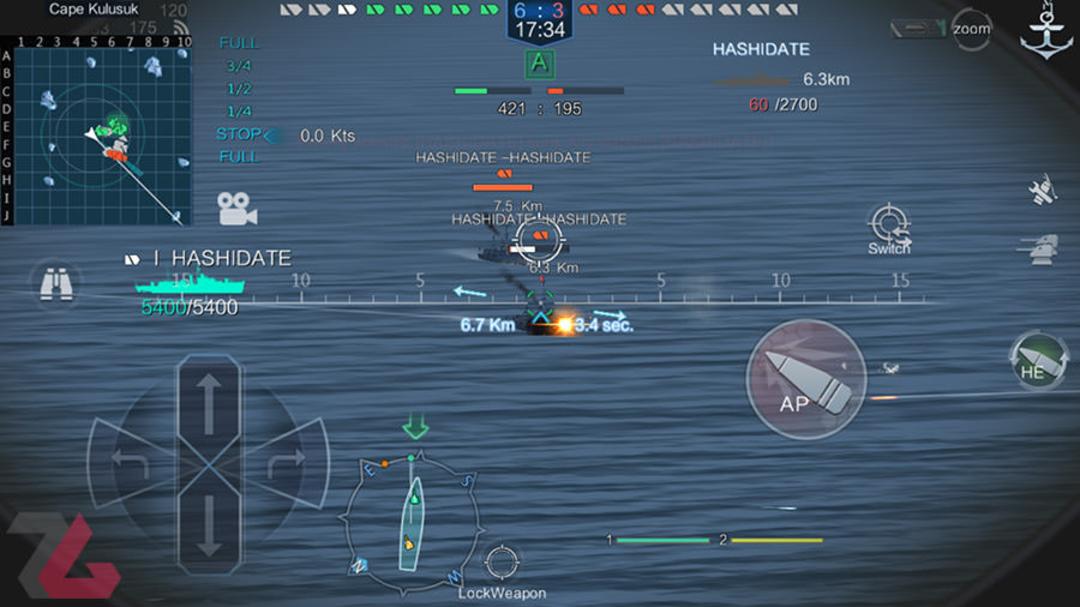 Naval Creed Warships
