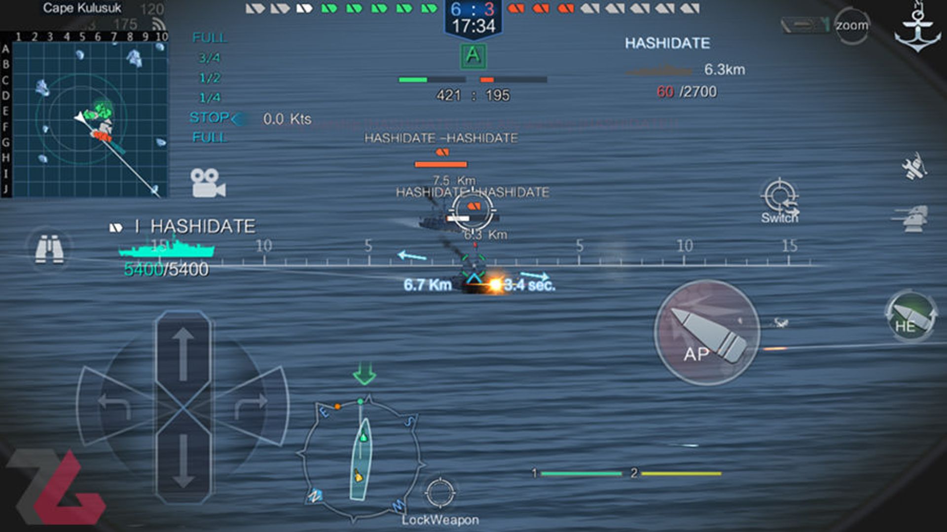 Naval Creed Warships