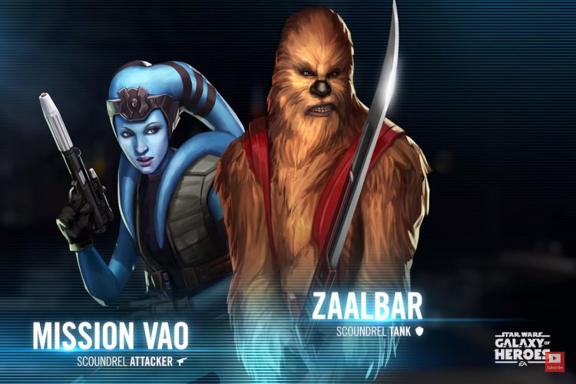 Star Wars: Galaxy of Heroes