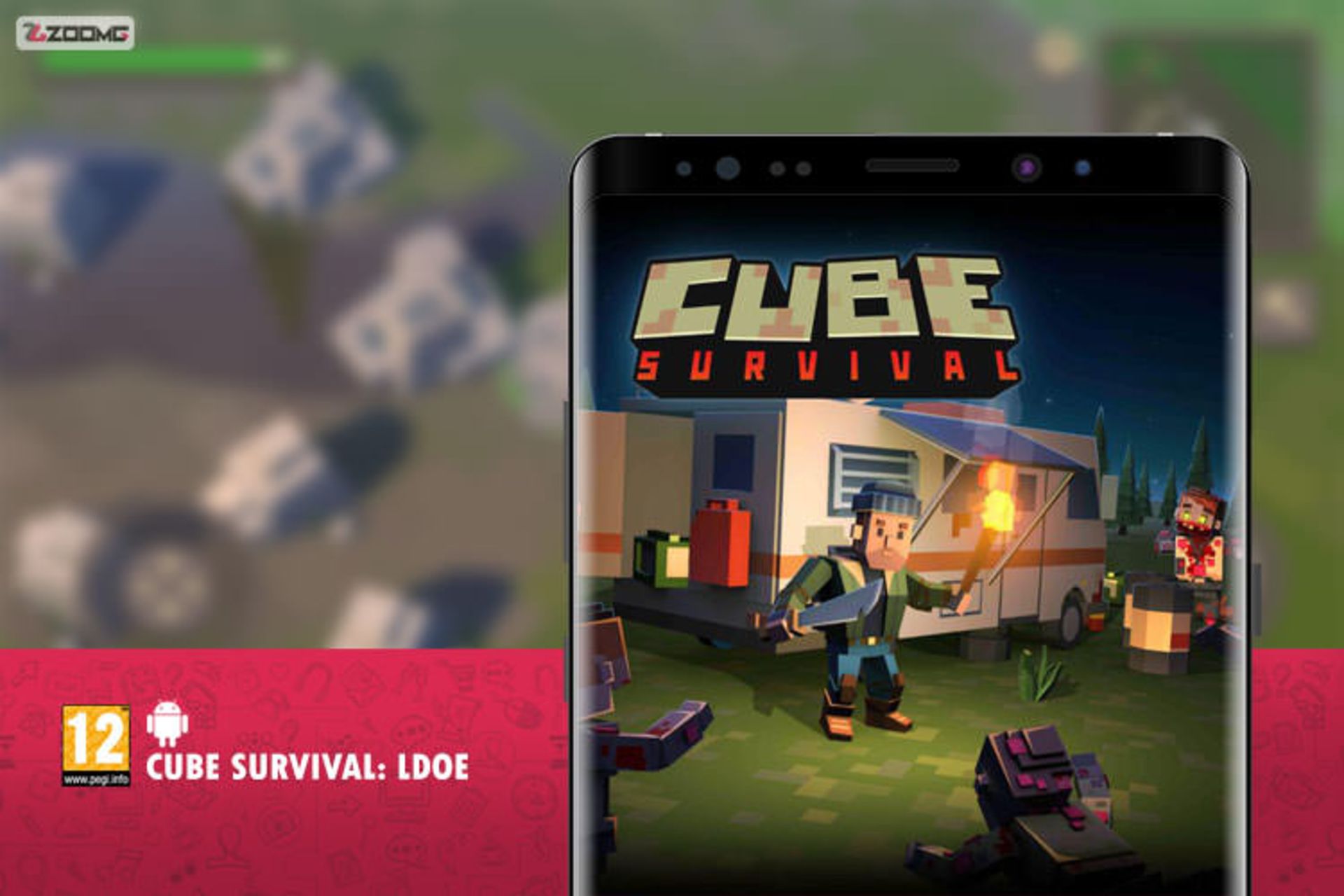 بازی موبایل Cube Survival: LDoE