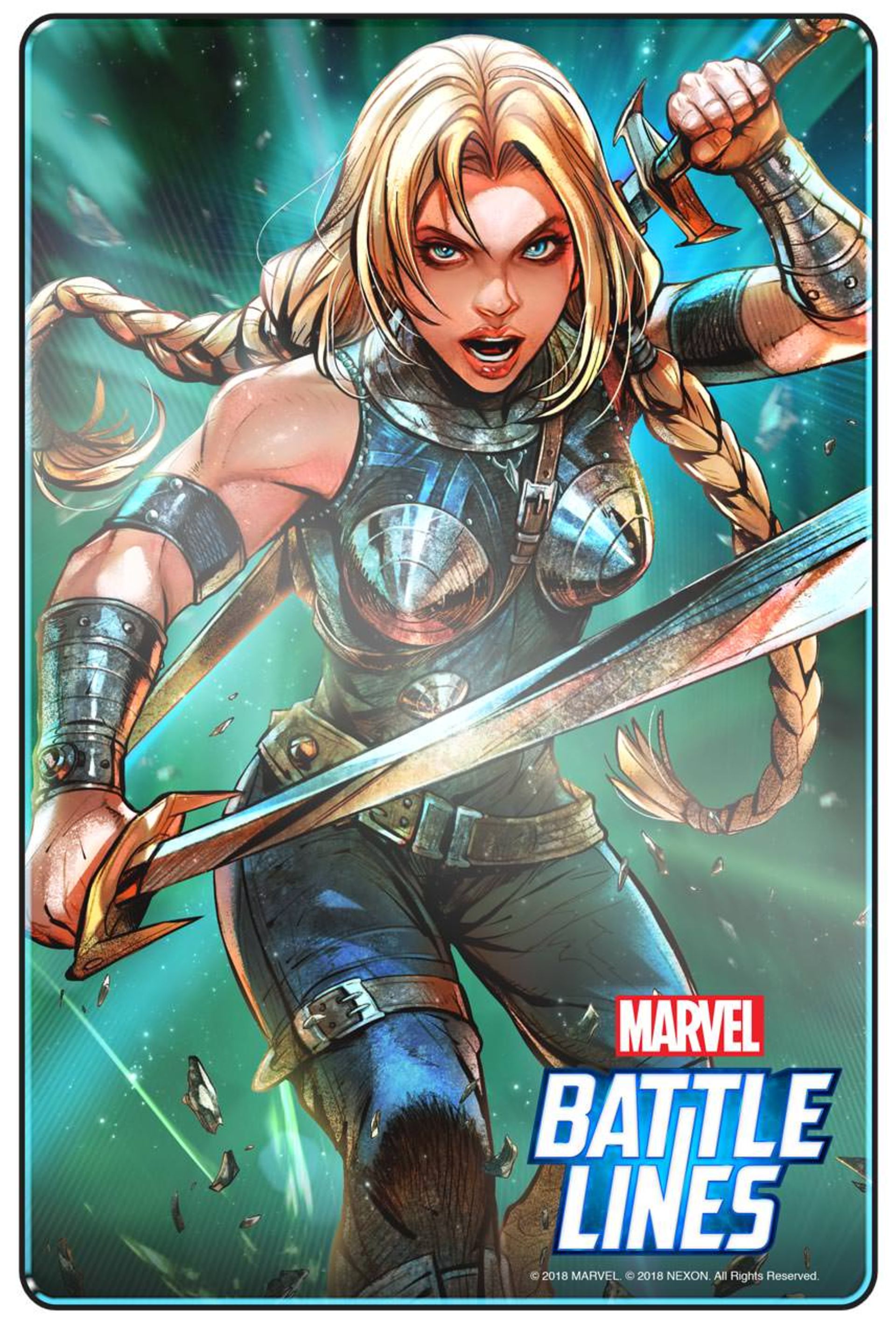 بازی موبایل Marvel Battle Lines