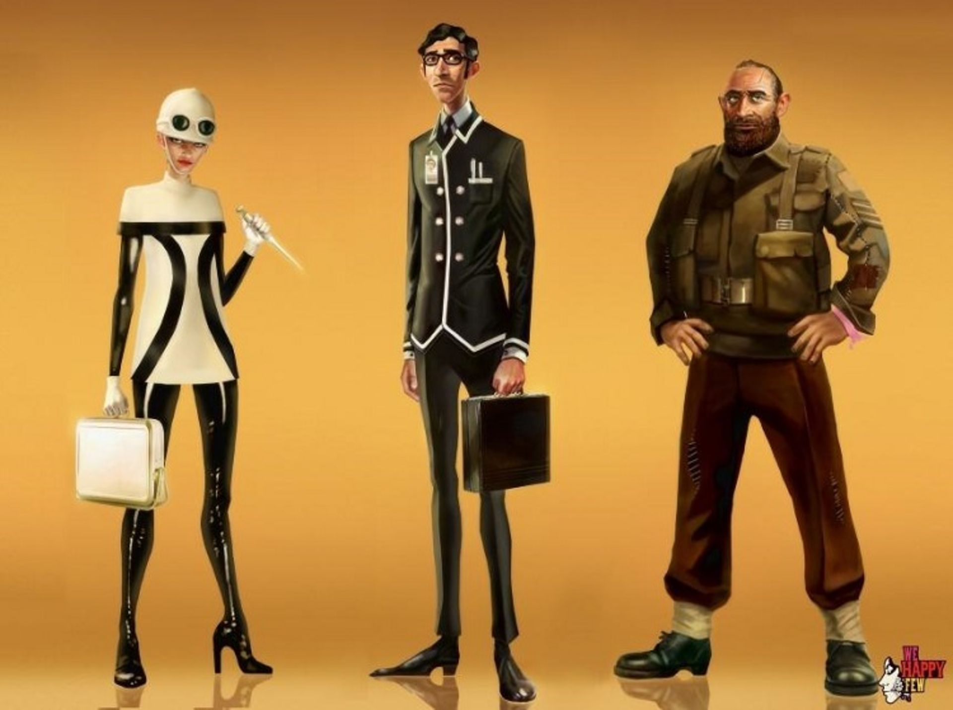We Happy Few