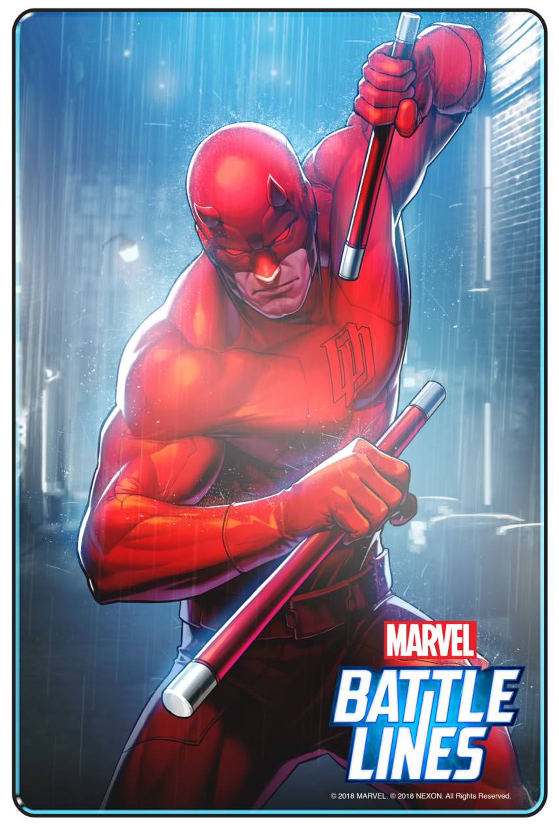 بازی موبایل Marvel Battle Lines