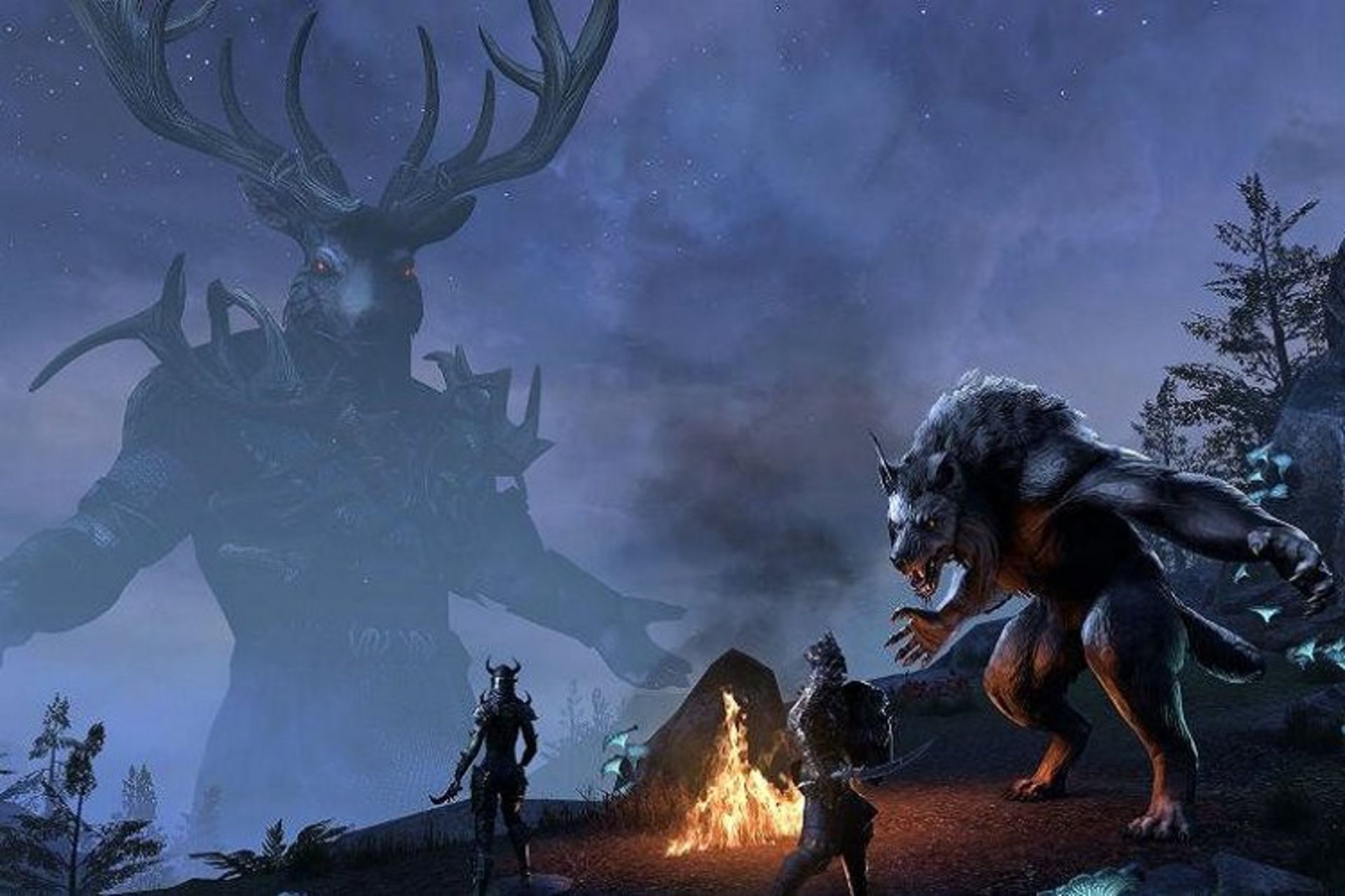 The Elder Scrolls Online: Wolfhunter