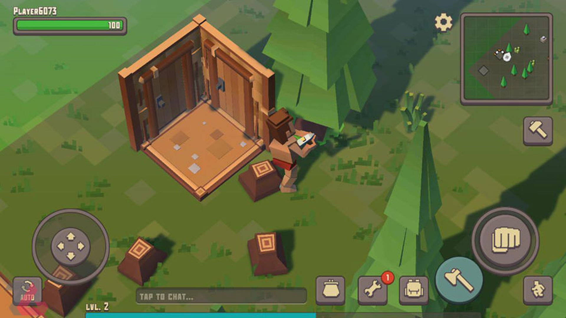 بازی موبایل Cube Survival: LDoE