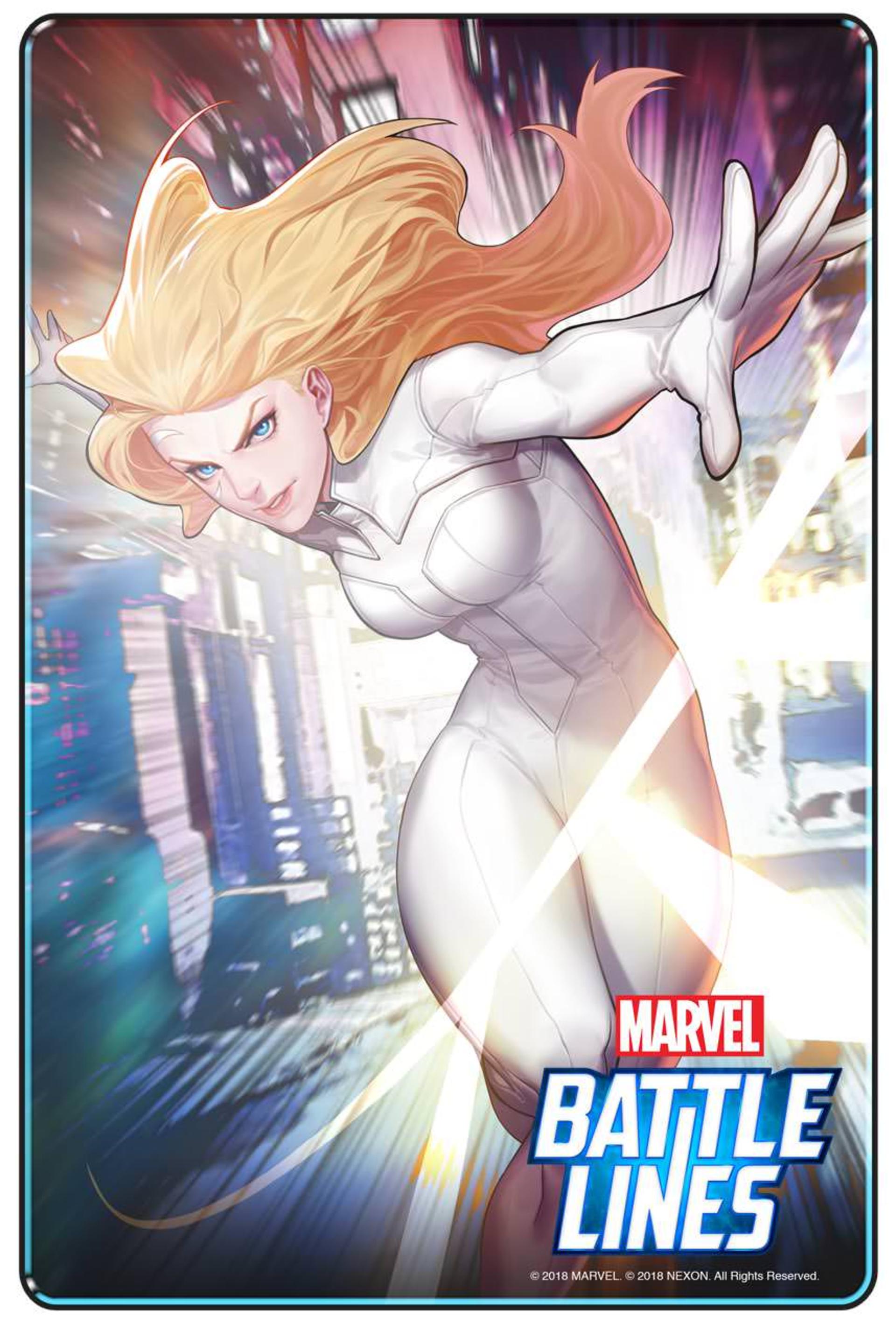 بازی موبایل Marvel Battle Lines