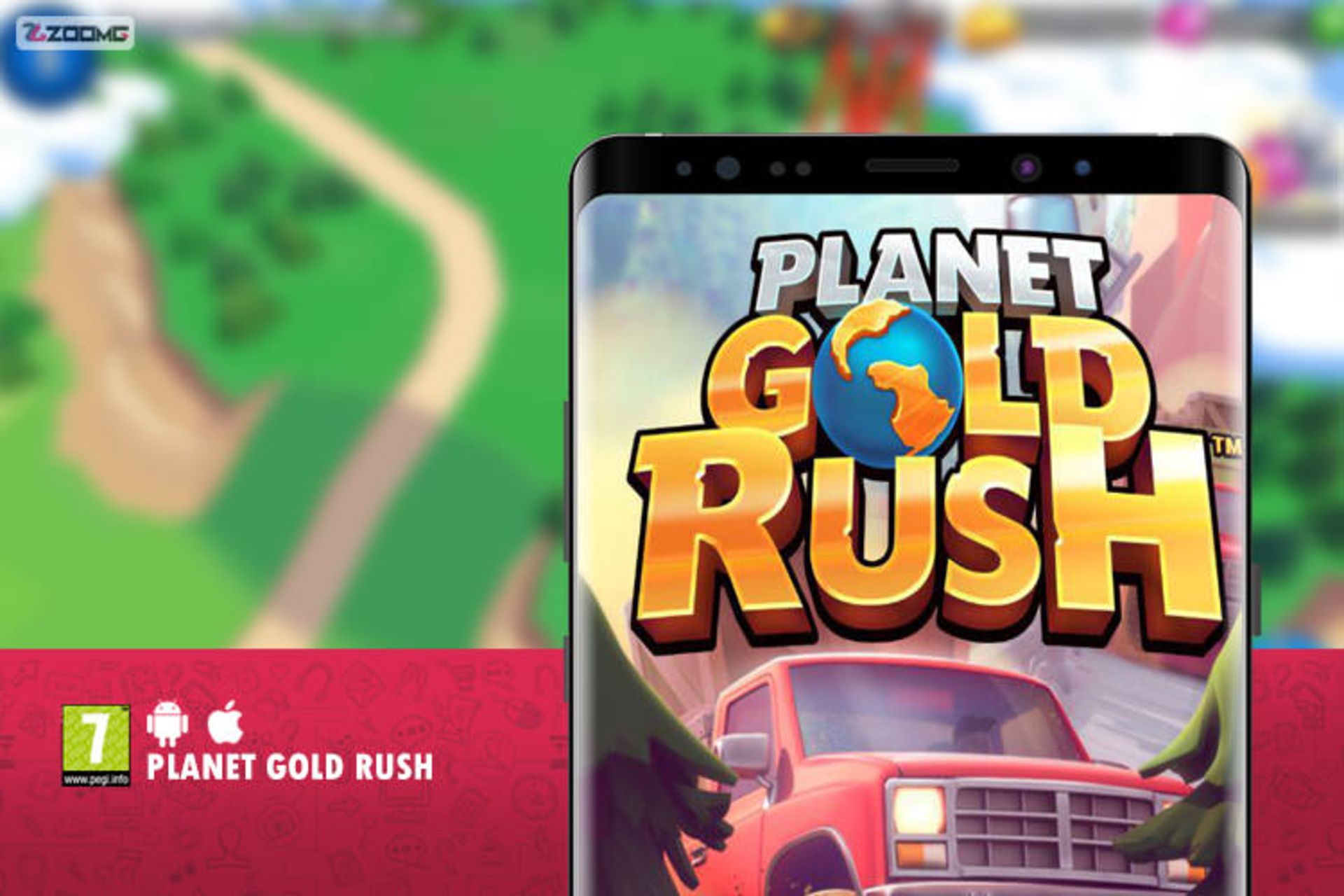 بازی موبایل Planet Gold Rush