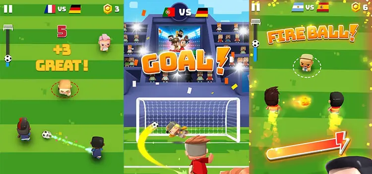 بازی Football Cup Superstars