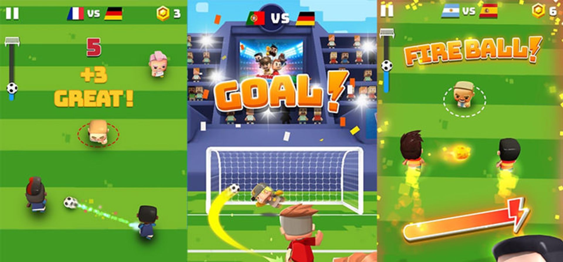 بازی Football Cup Superstars