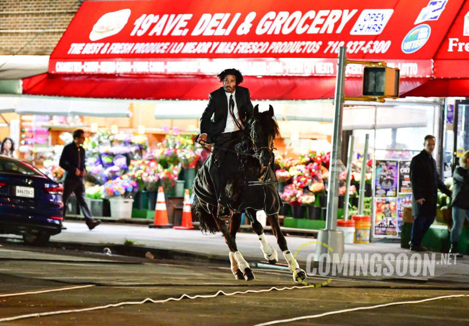 John Wick: Parabellum BTS Photo