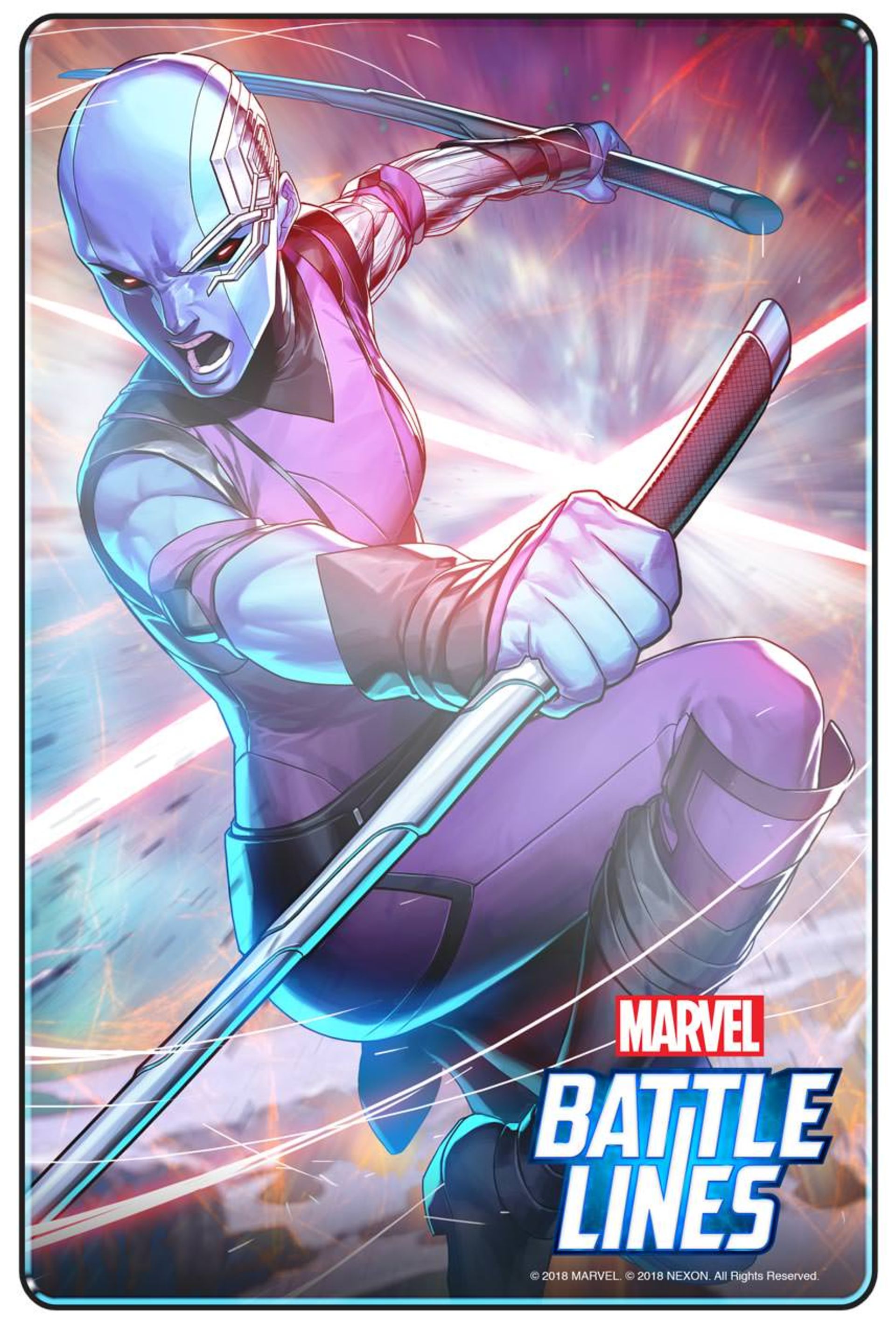 بازی موبایل Marvel Battle Lines