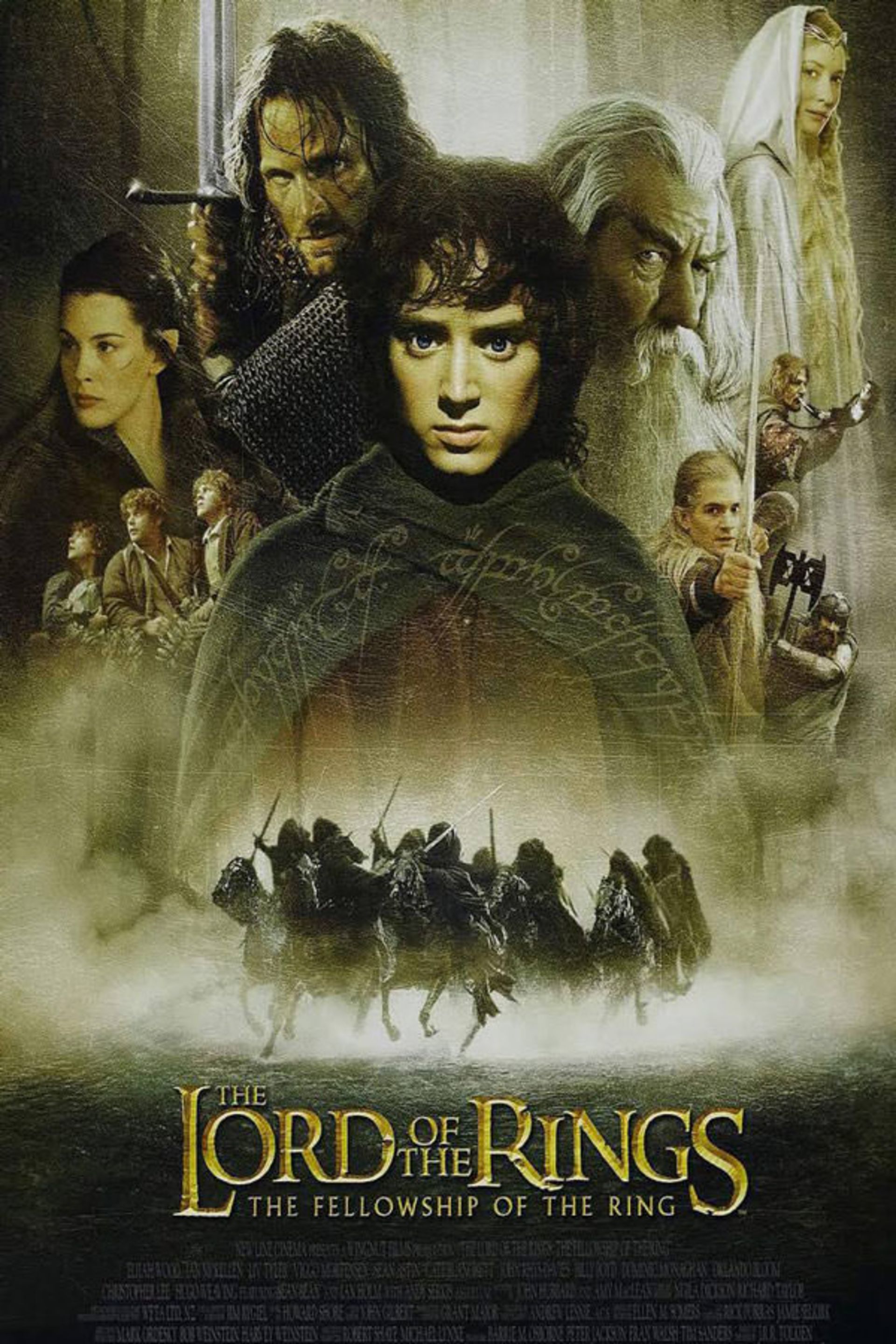 The Lord of the Rings: The Fellowship of the Ring