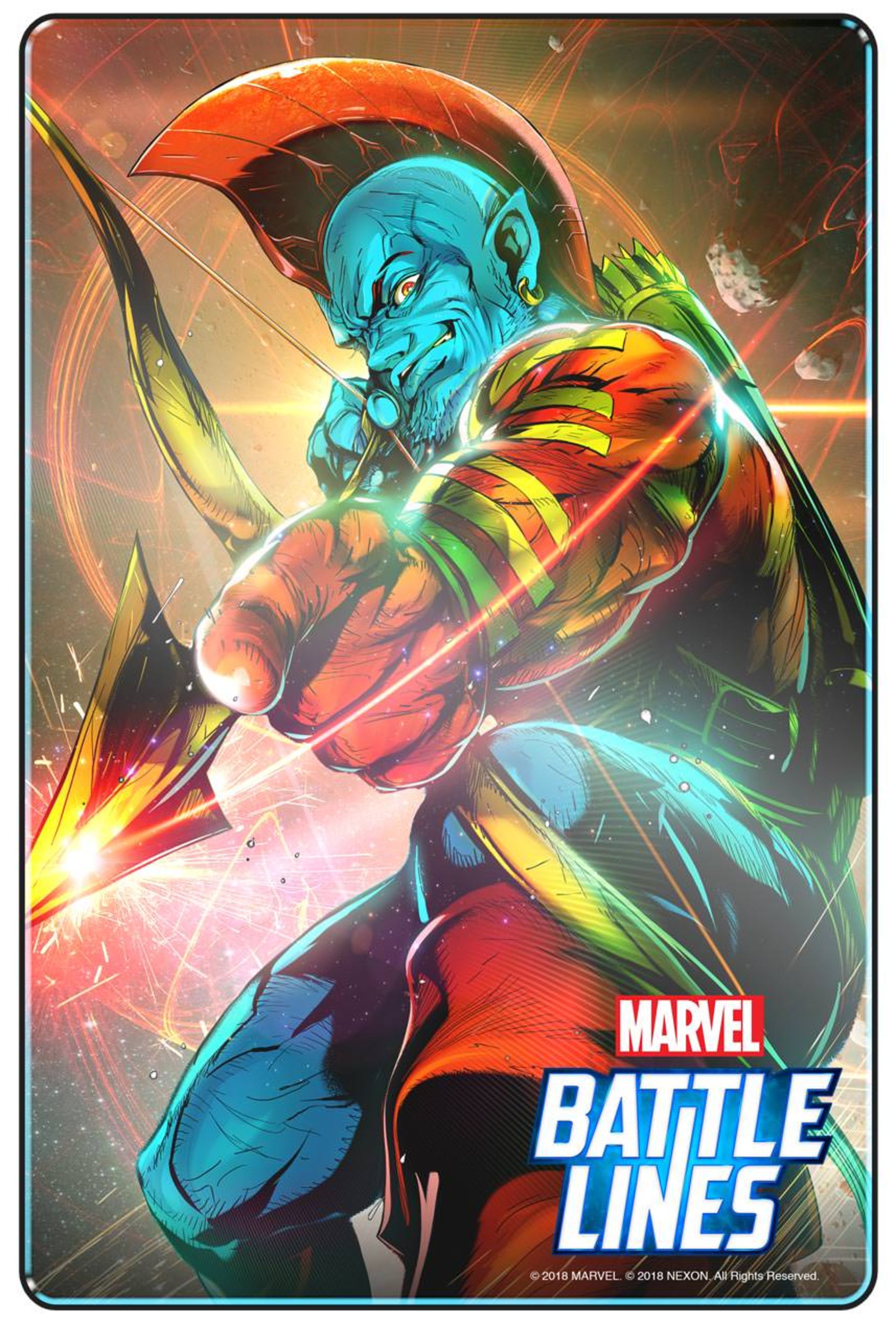 بازی موبایل Marvel Battle Lines