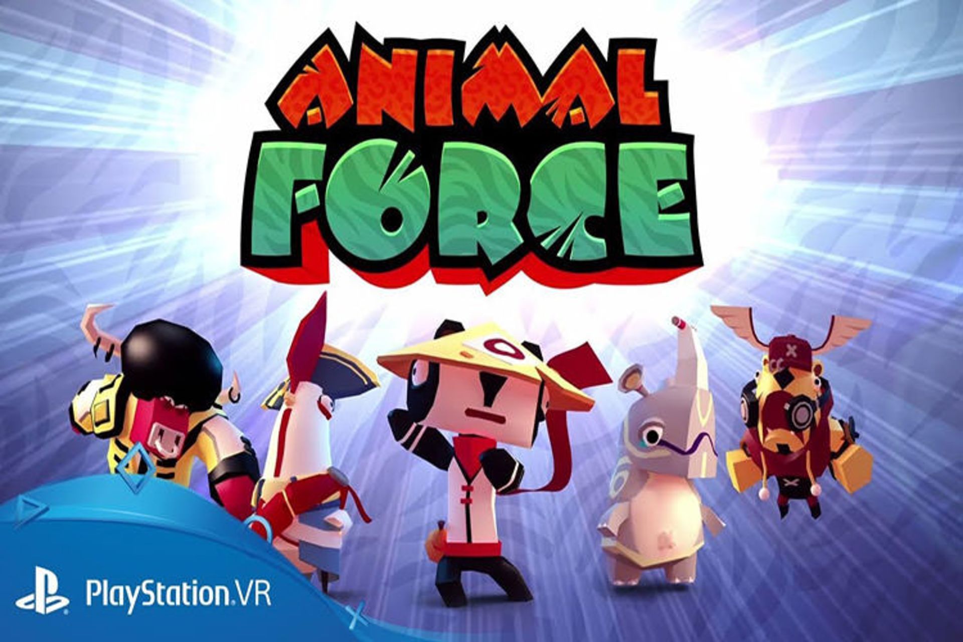 Animal Force Playstation VR