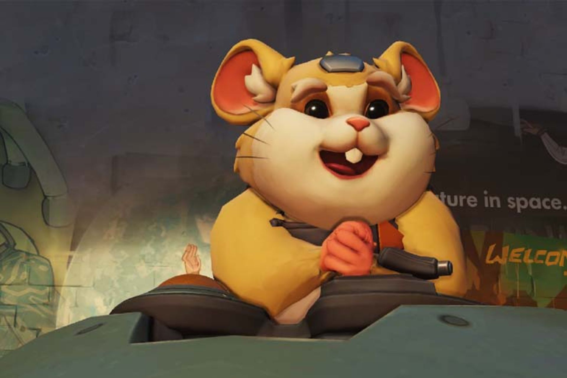 overwatch wrecking ball