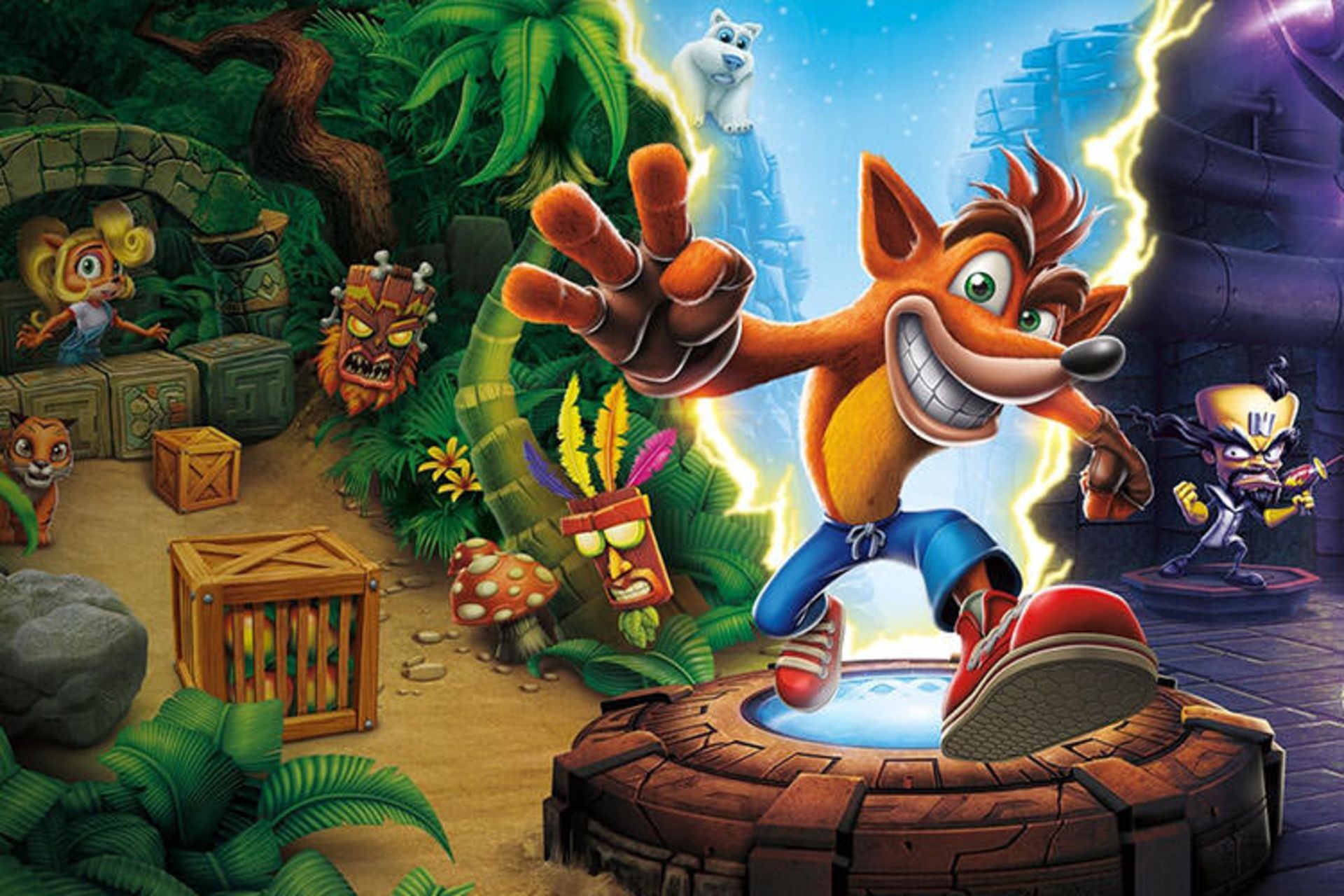 CRASH BANDICOOT N.SANE TRILOGY