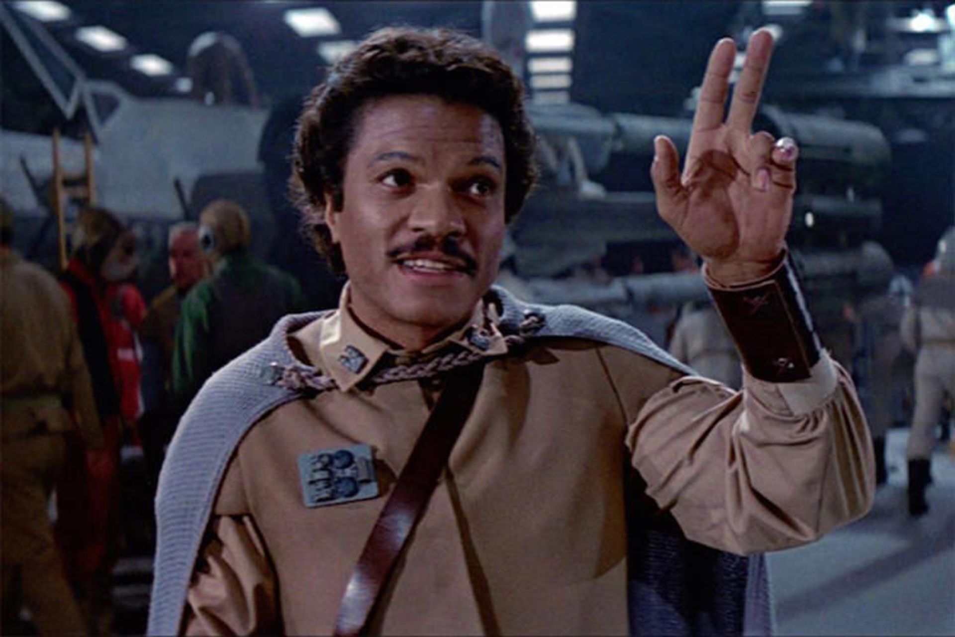 Billy Dee Williams Star Wars