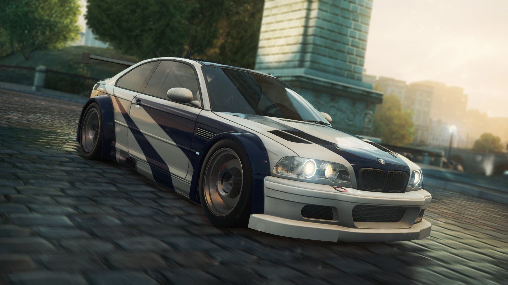 Need for Speed Most Wanted