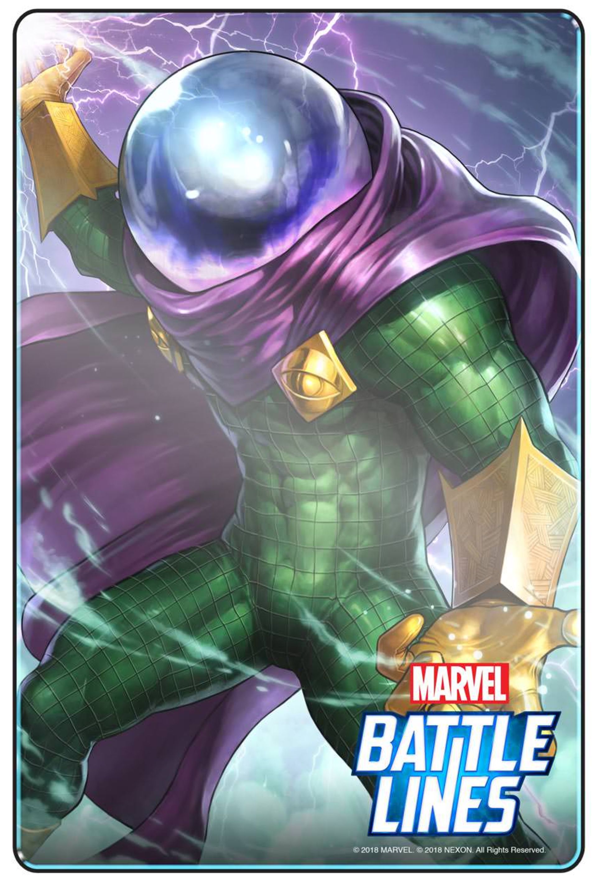 بازی موبایل Marvel Battle Lines