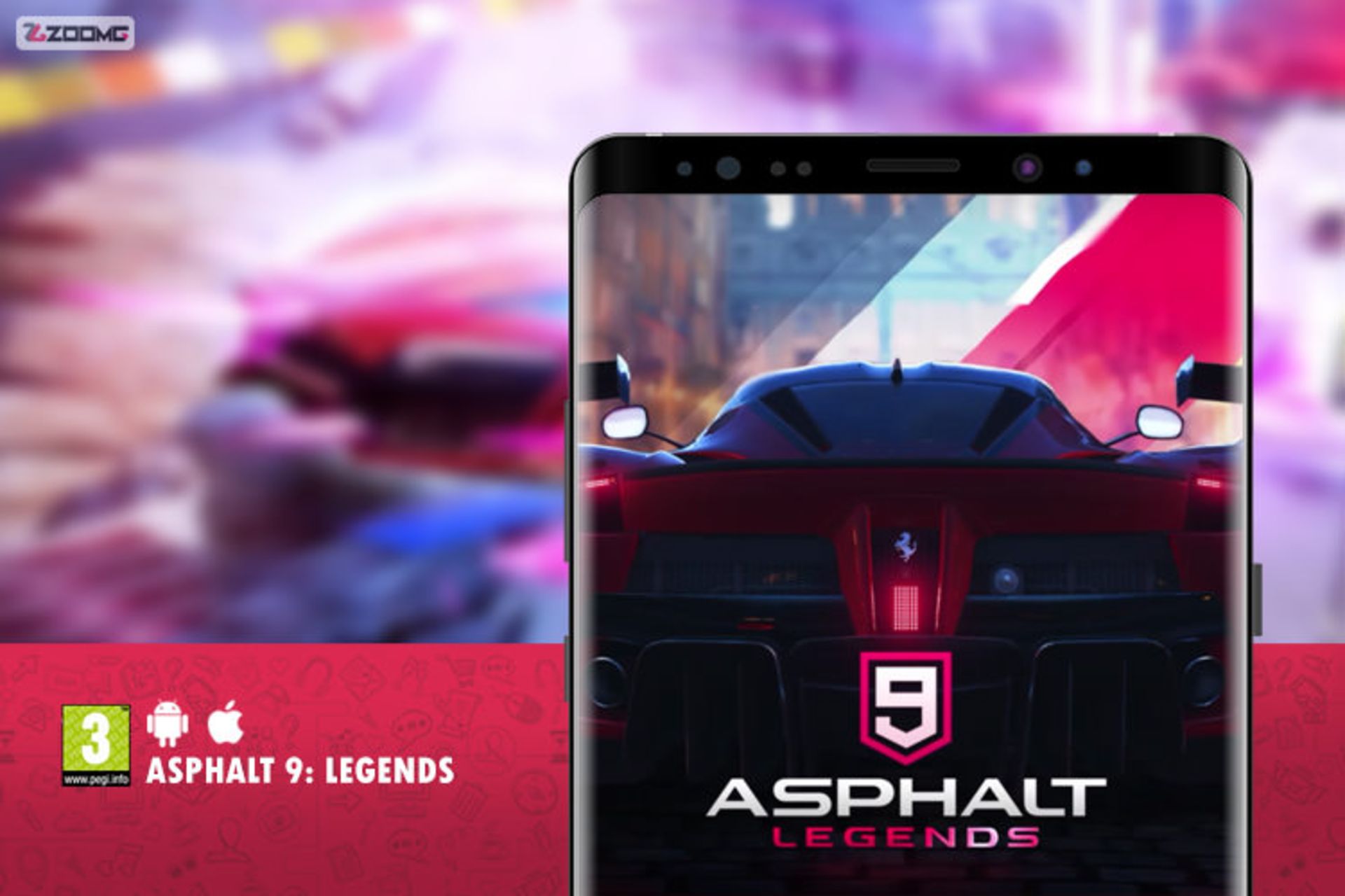 Asphalt 9 Legends