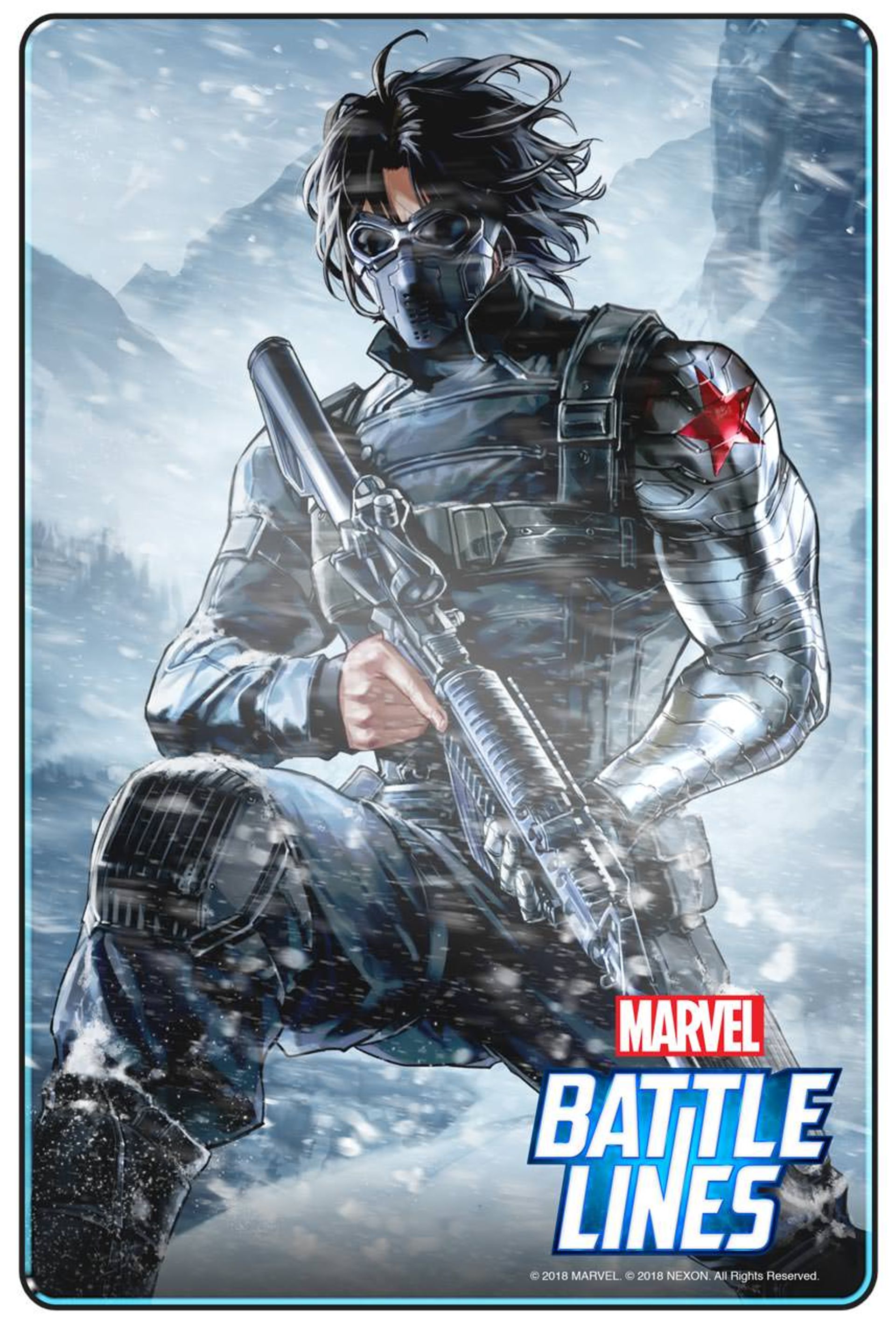 بازی موبایل Marvel Battle Lines