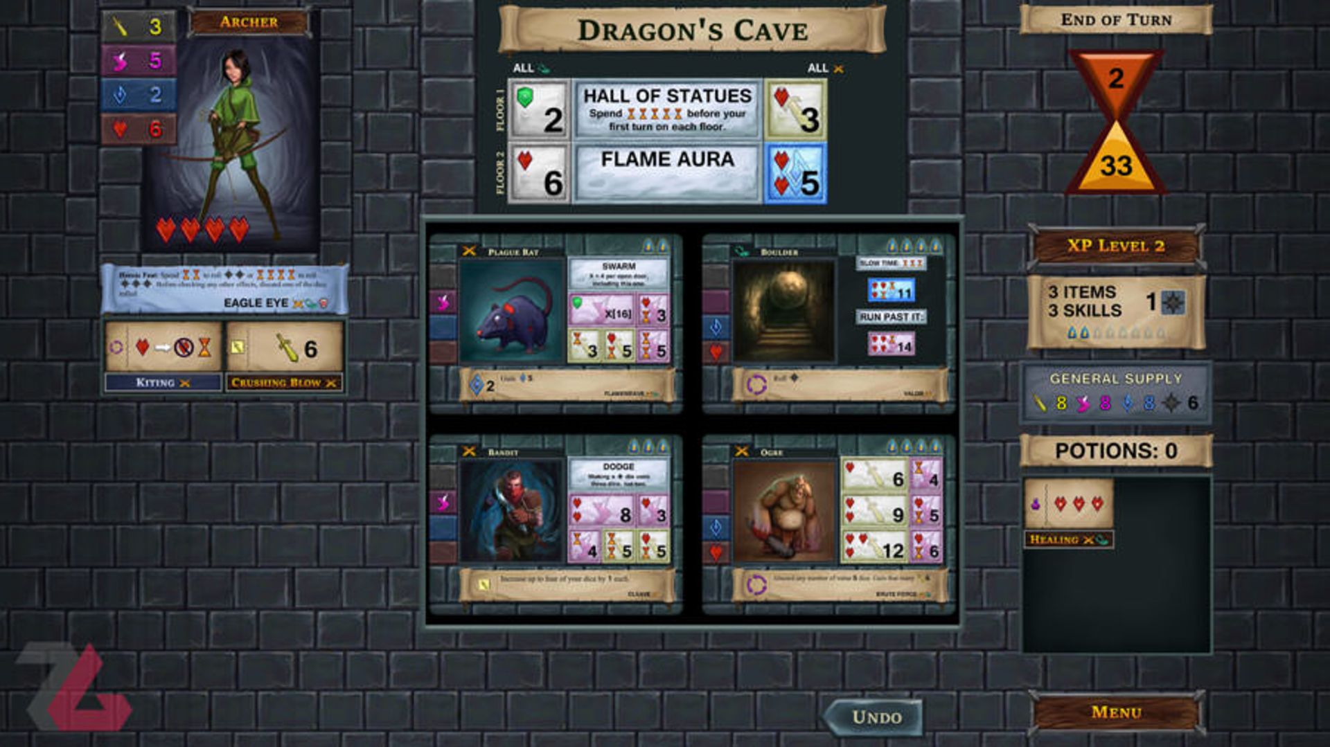 One Deck Dungeon