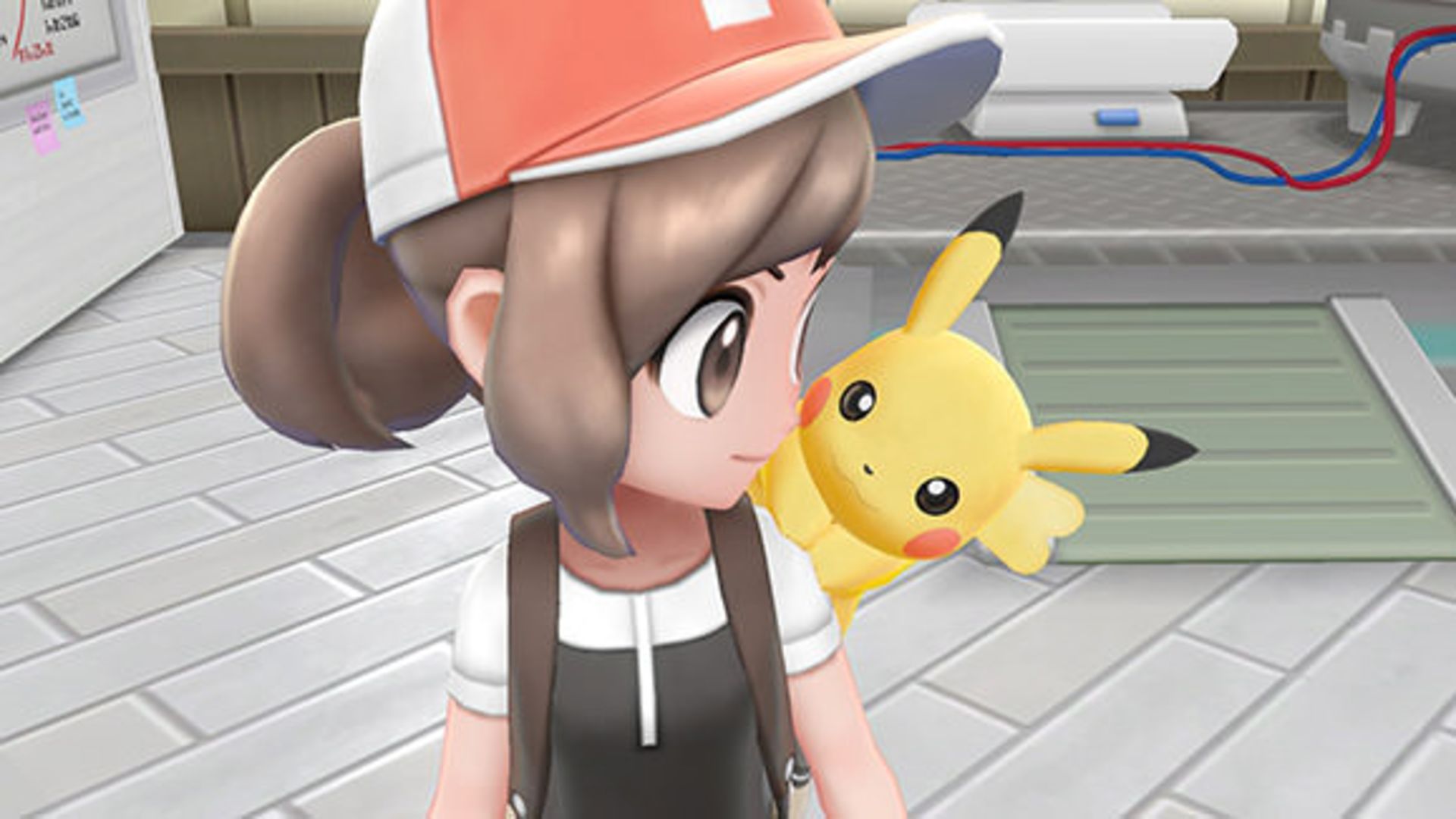 Pokemon Let's Go, Pikachu! and Let's Go Eevee!