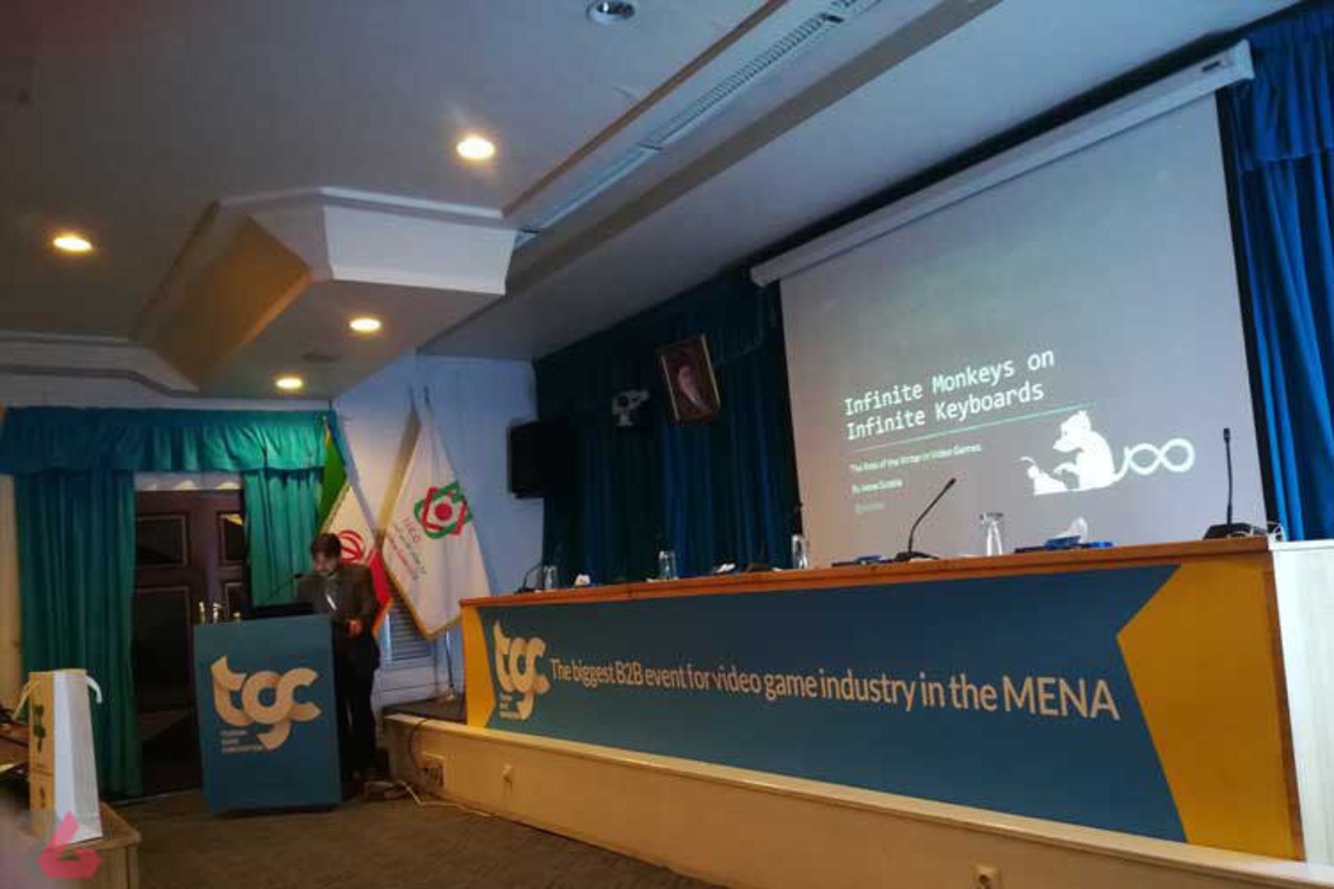 TGC 2018 نمایشگاه