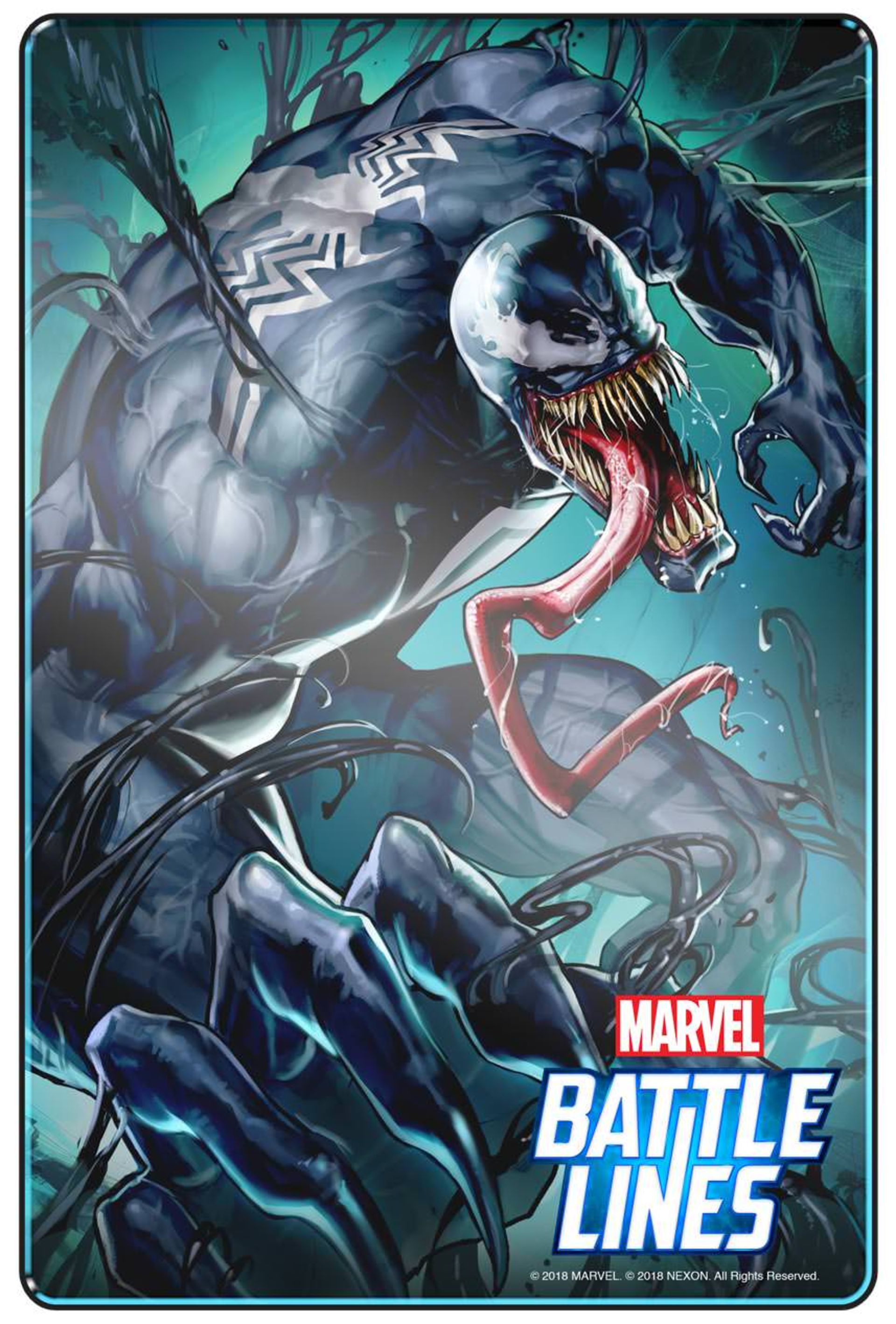 بازی موبایل Marvel Battle Lines