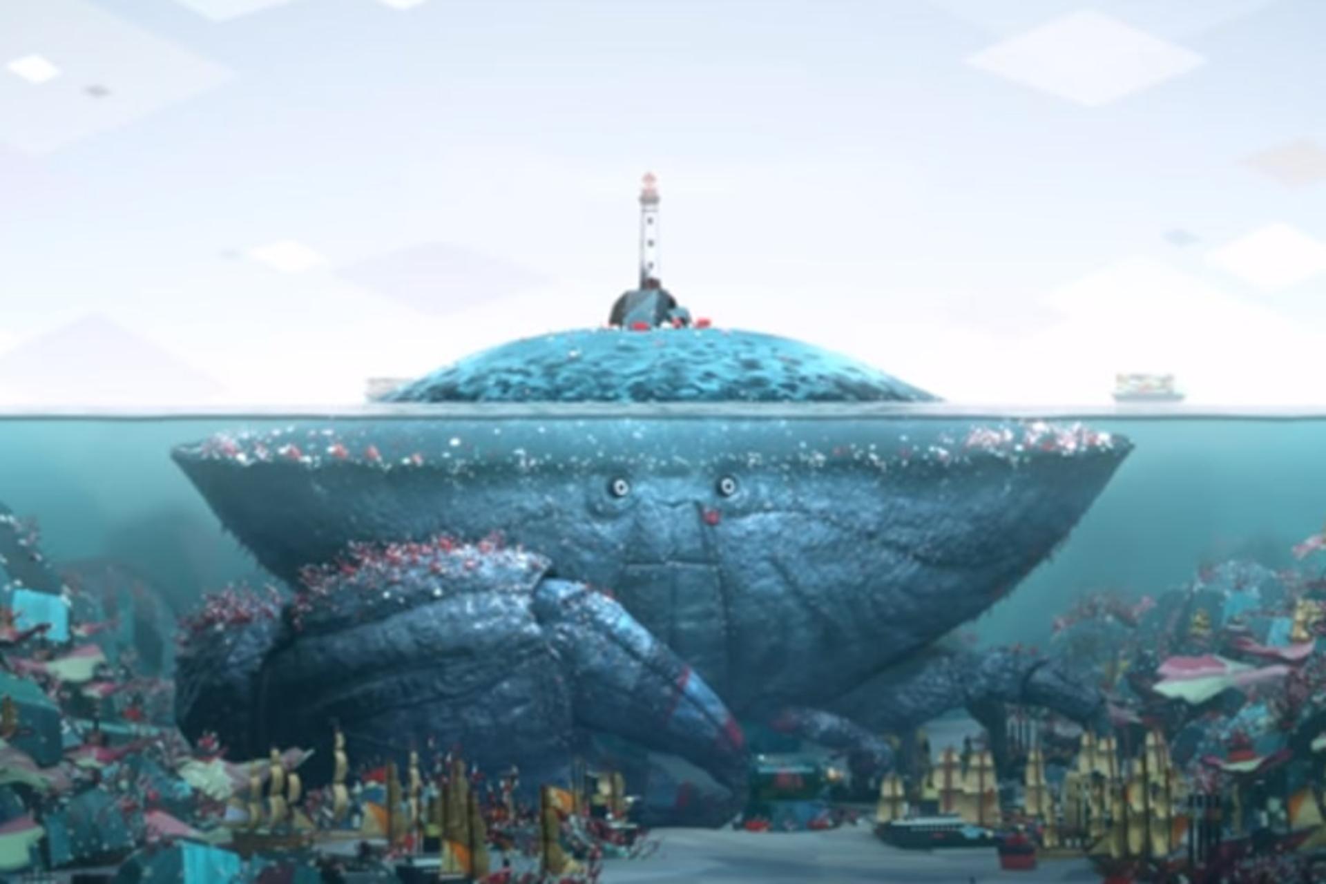the legend of the crabe phare