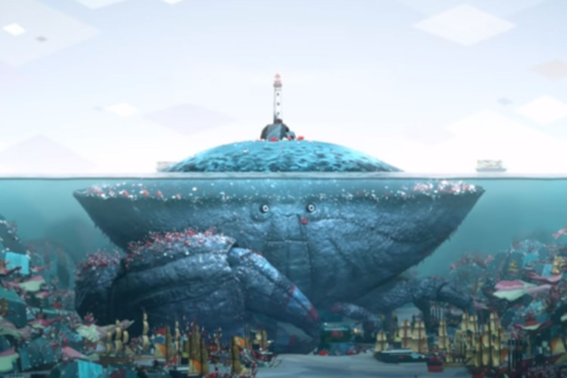 the legend of the crabe phare