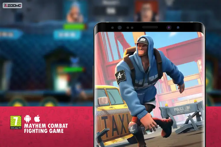 بازی موبایل Mayhem Fighting Game