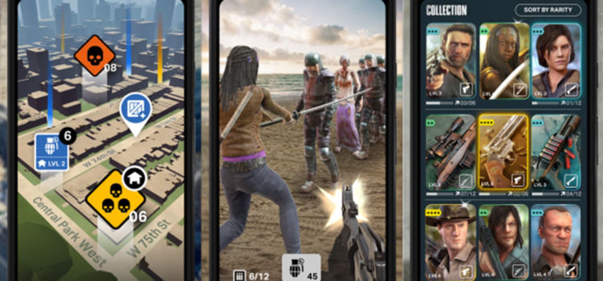 بازی The Walking Dead: Our World