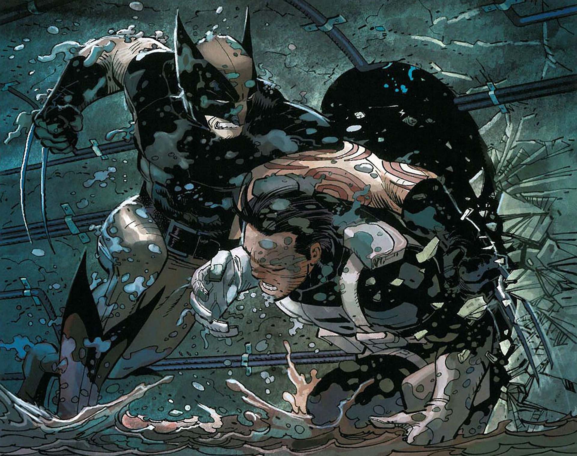 punisher - wolverine