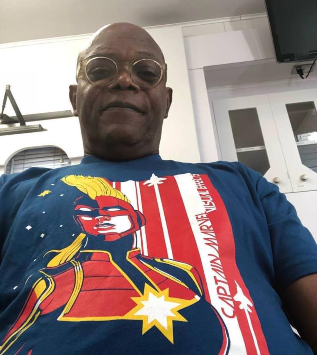 Captain Marvel Helmet