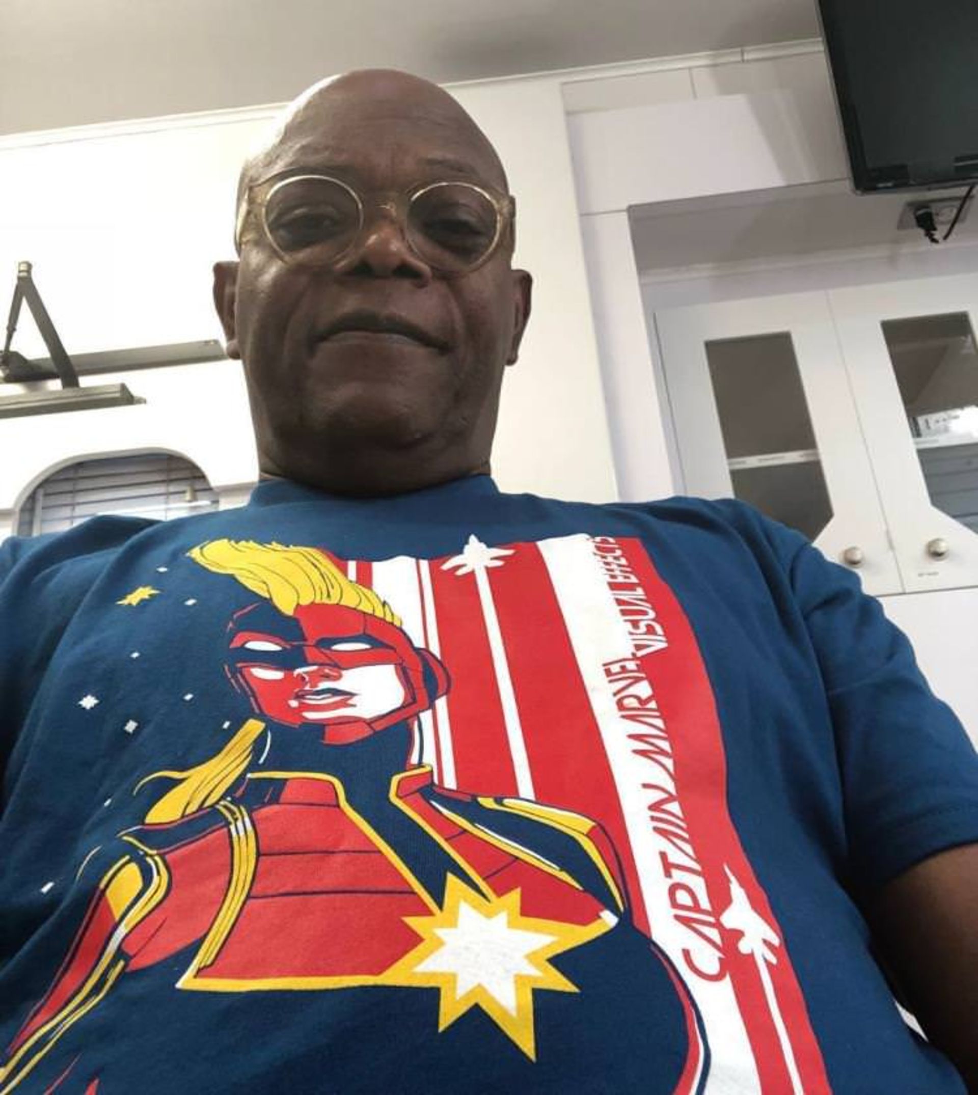 Captain Marvel Helmet