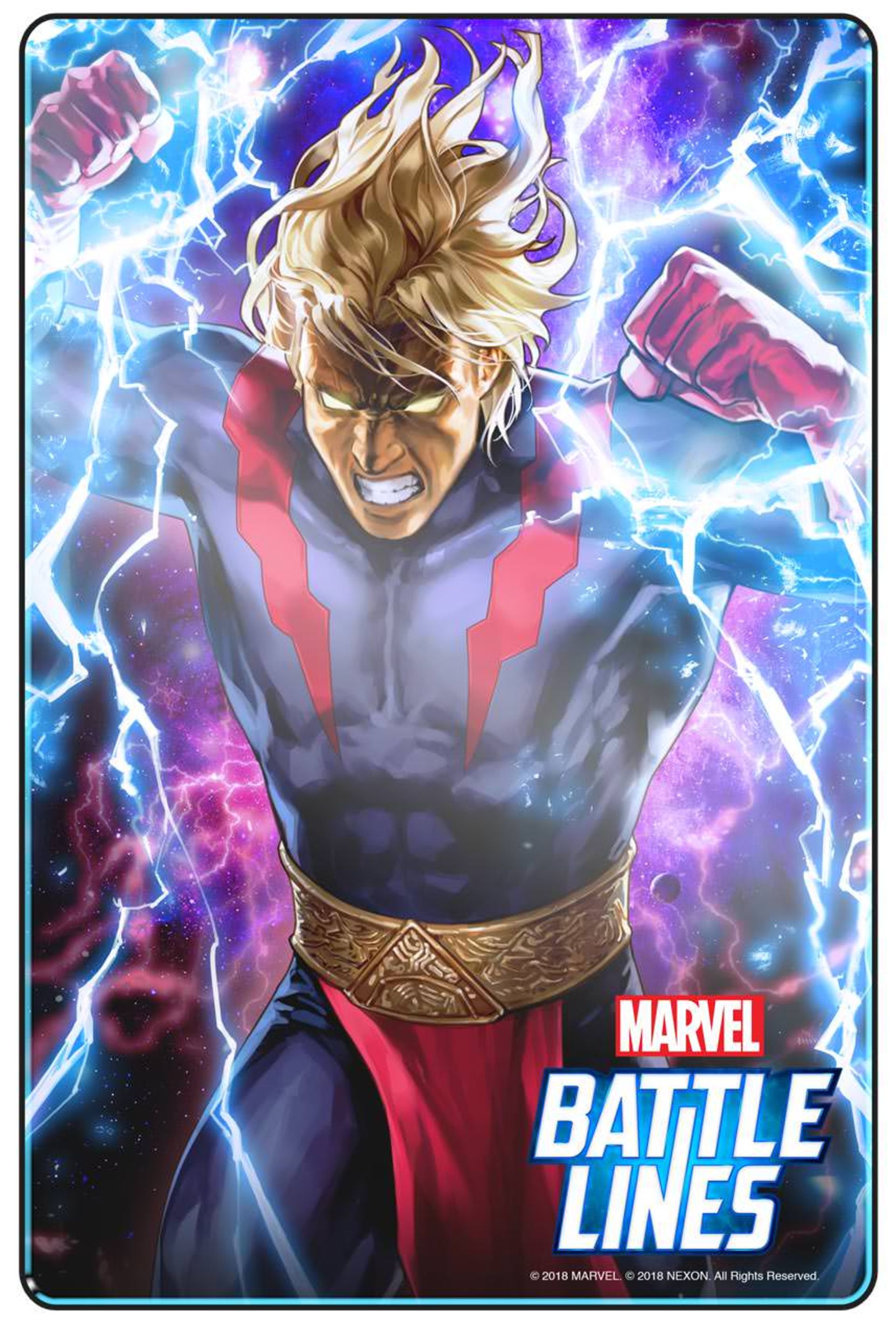 بازی موبایل Marvel Battle Lines