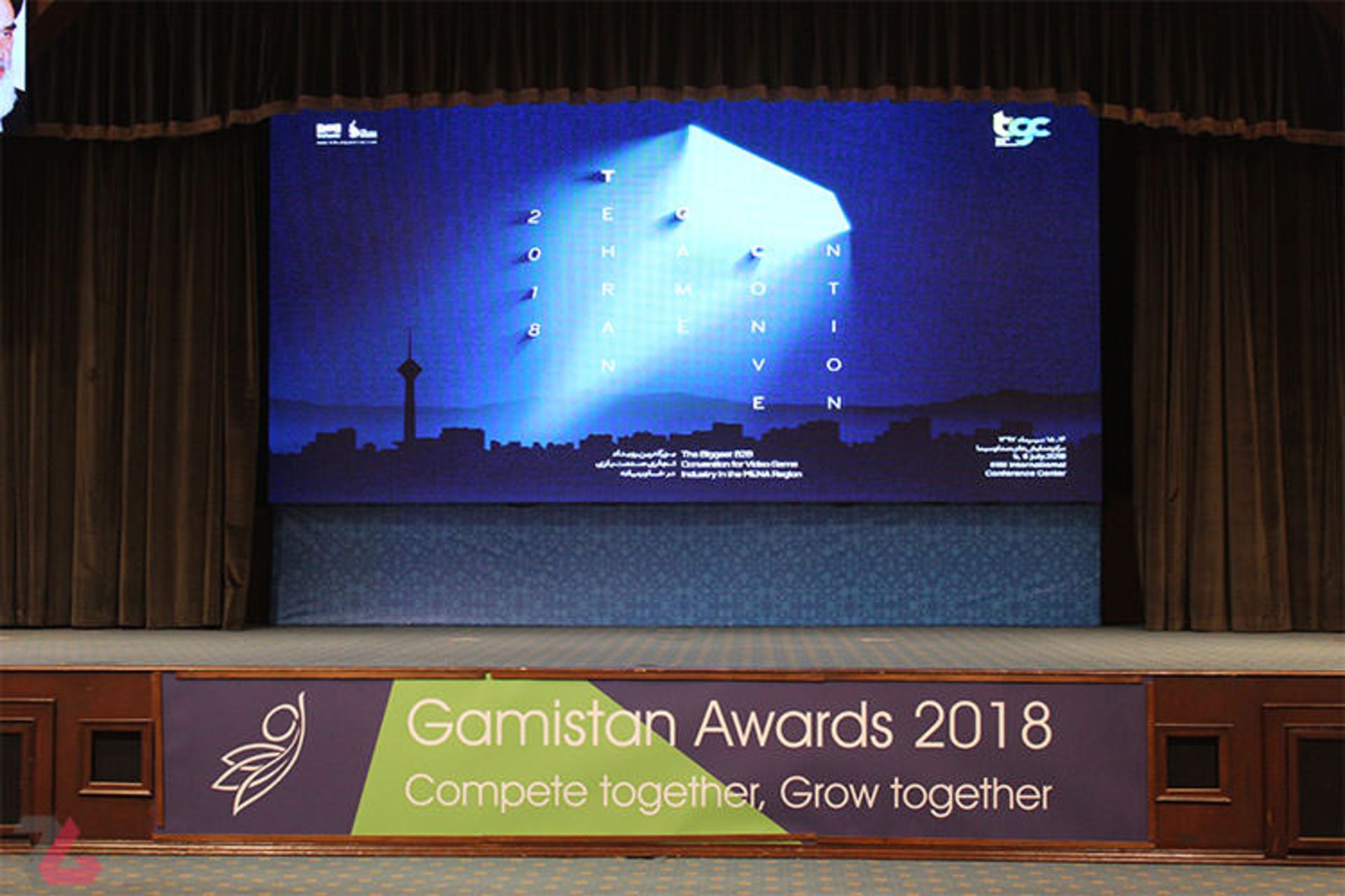 مراسم TGC 2018