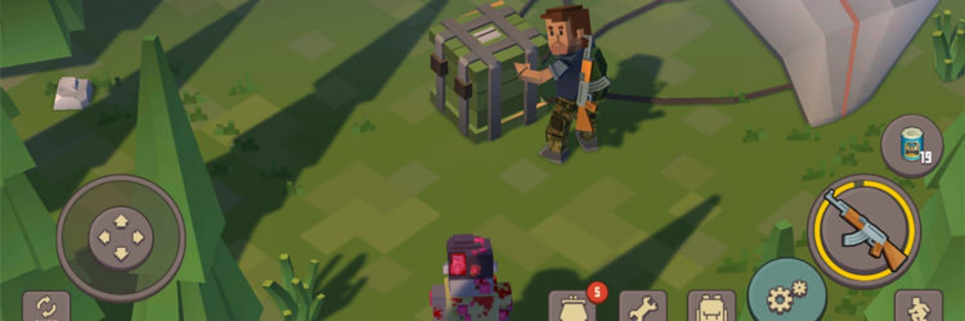 بازی Cube Survival: LDoE
