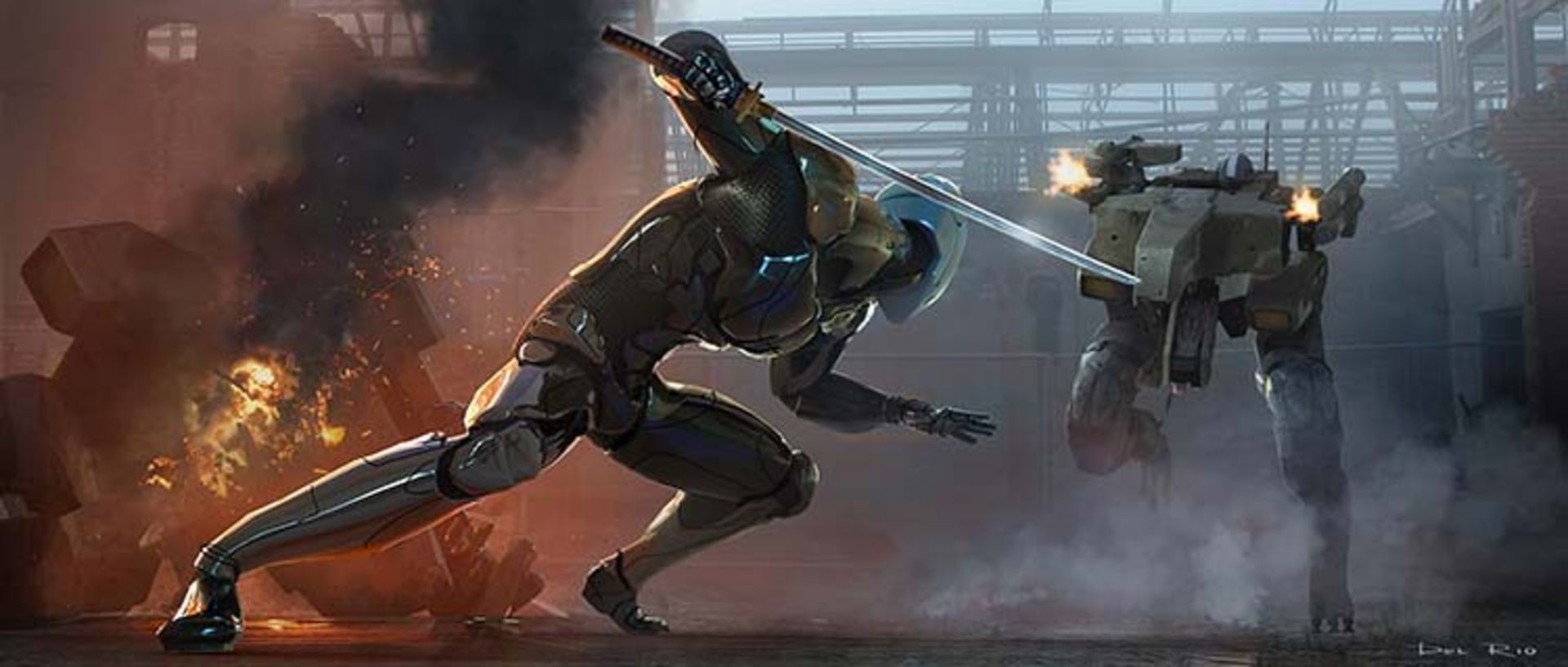 Metal Gear Solid Artwork