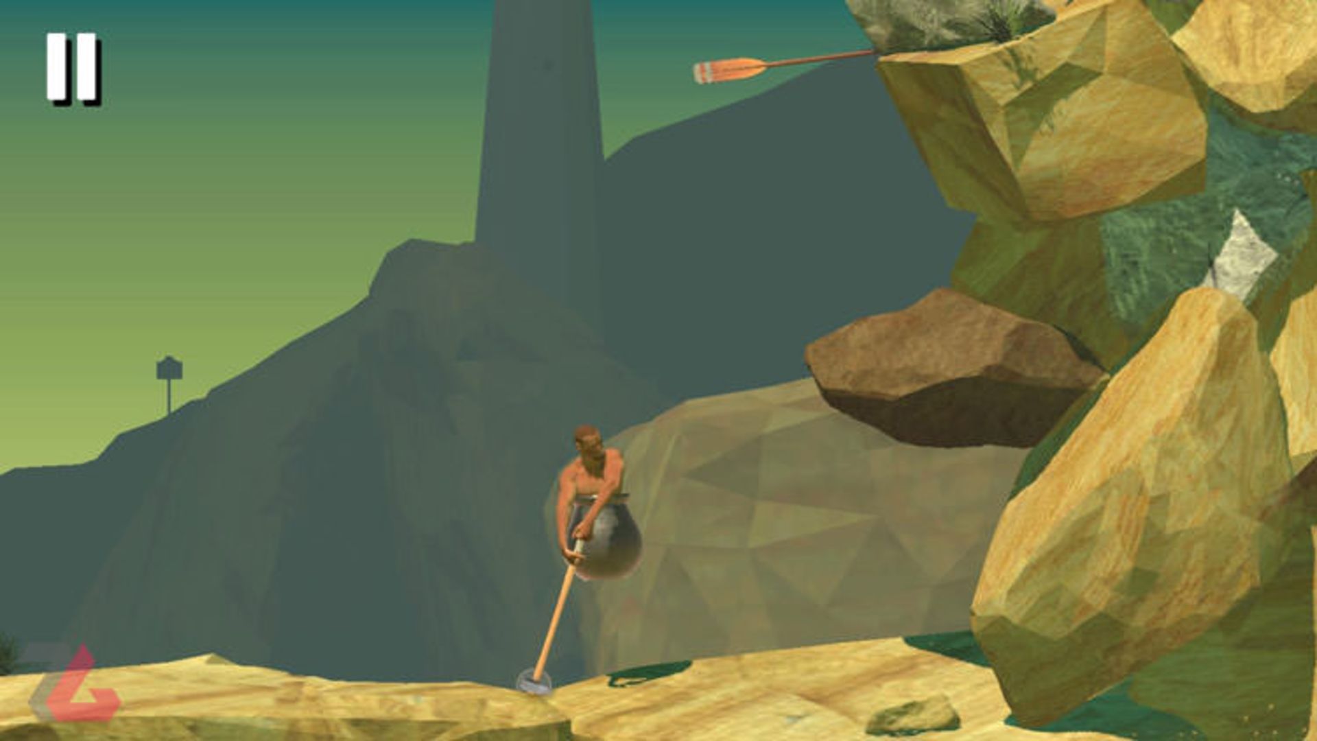 Getting Over It with Bennett Foddy