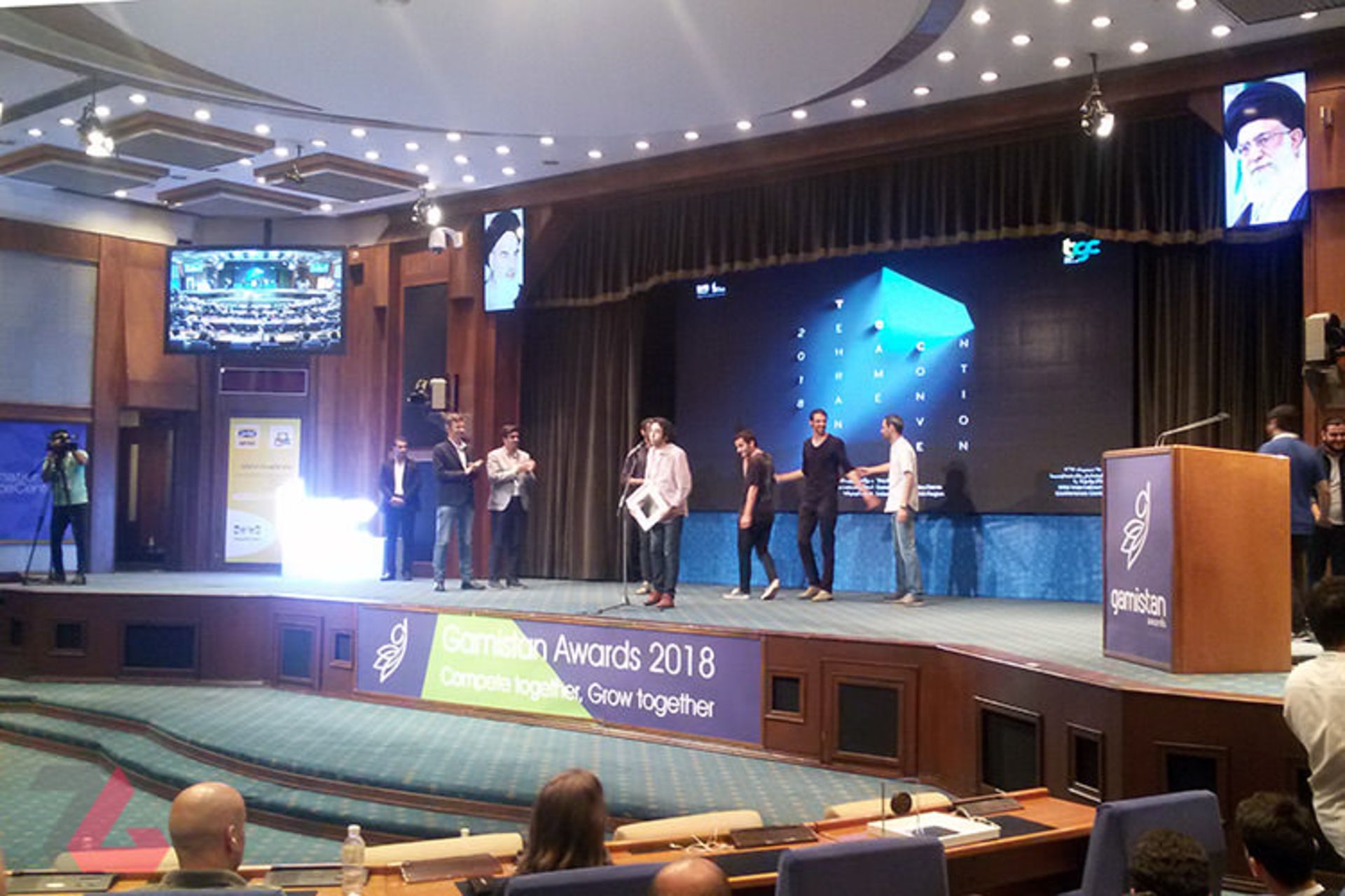 اختتامیه رویداد TGC 2018
