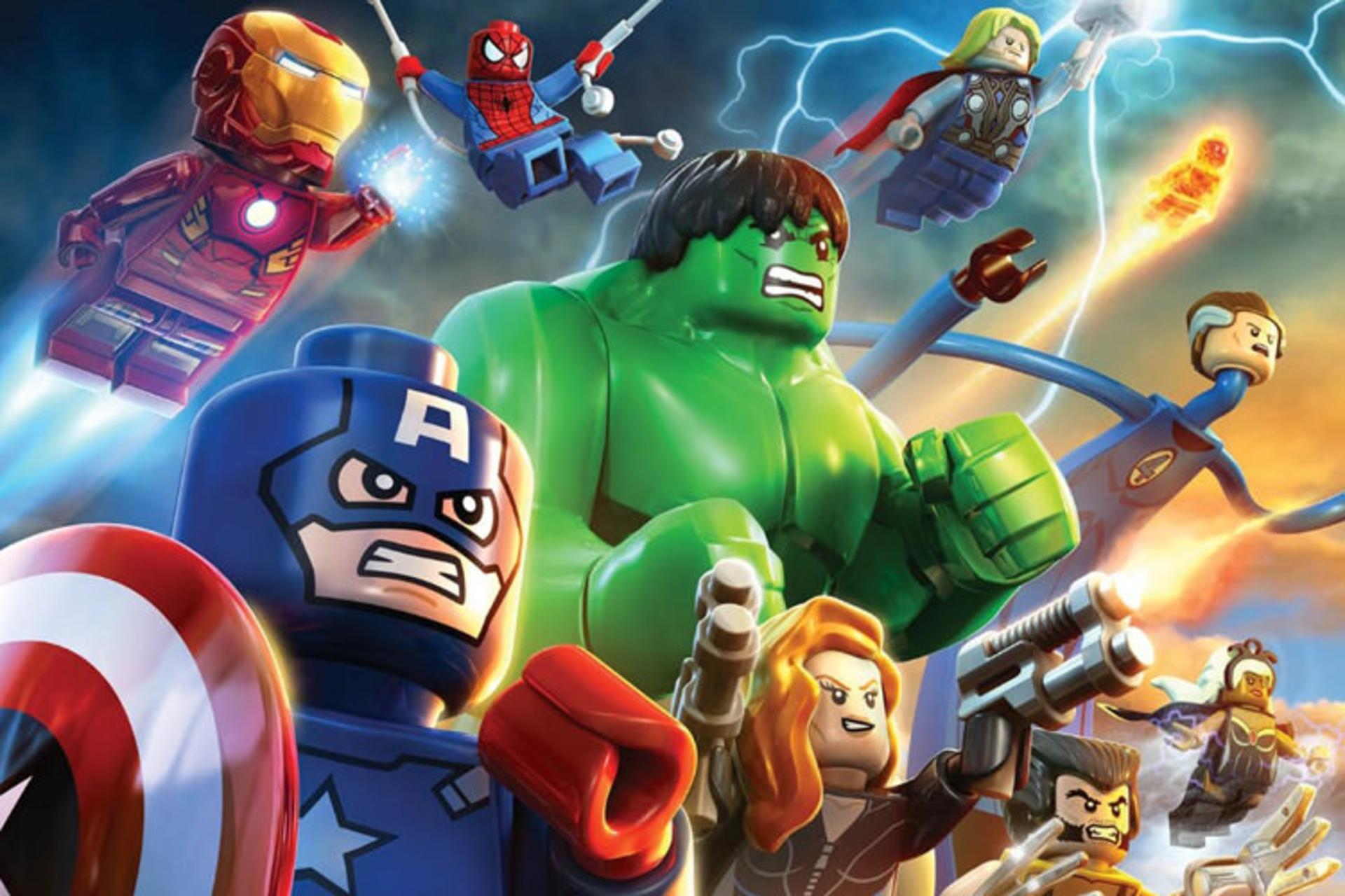 Lego Marvel Super Heroes 2
