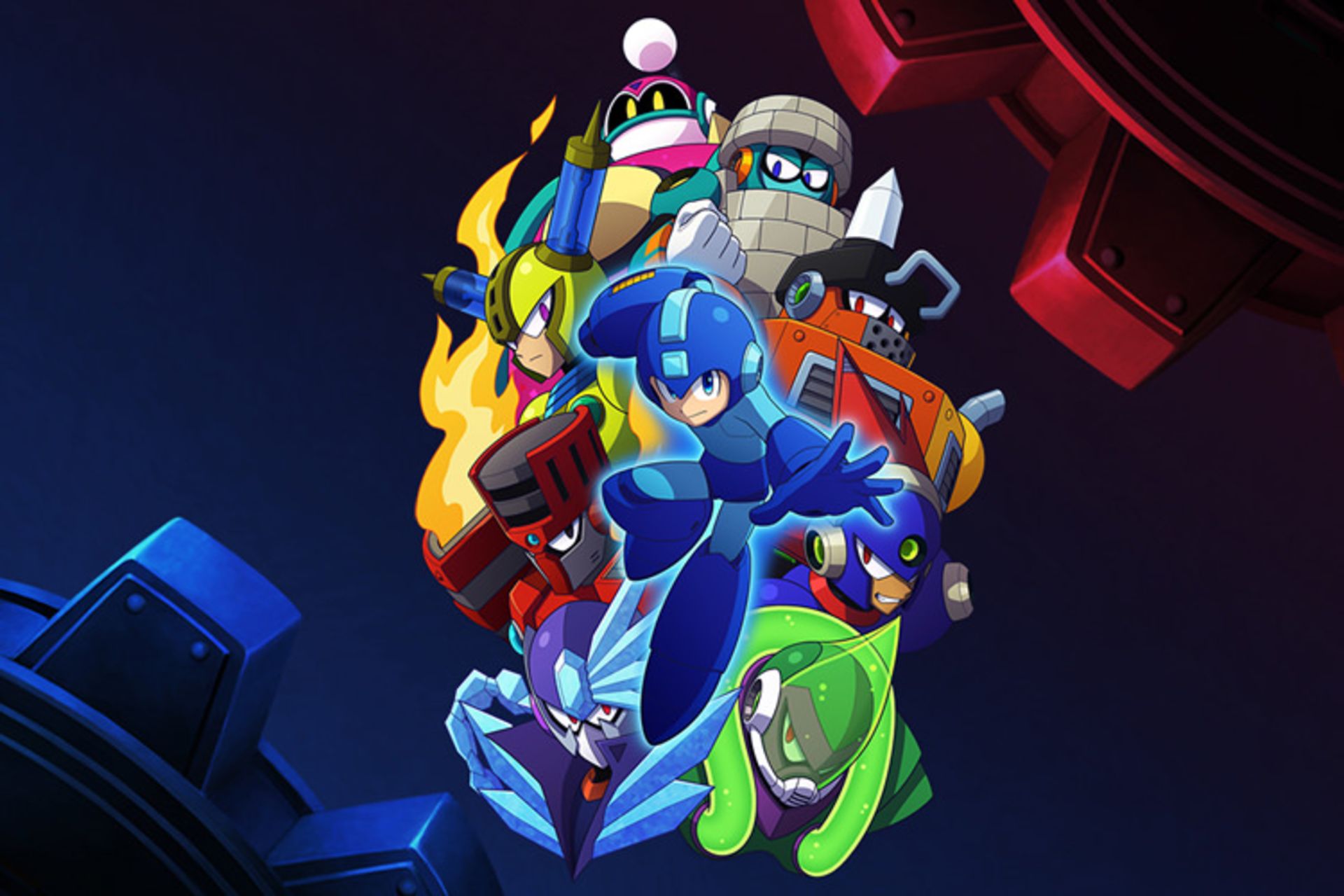 Mega Man 11 
