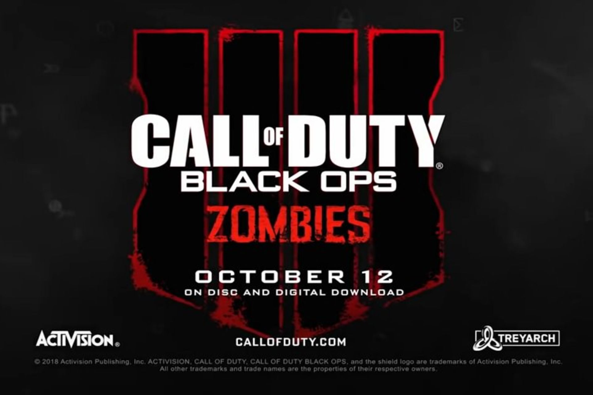 Call Of Duty: Black Ops 4