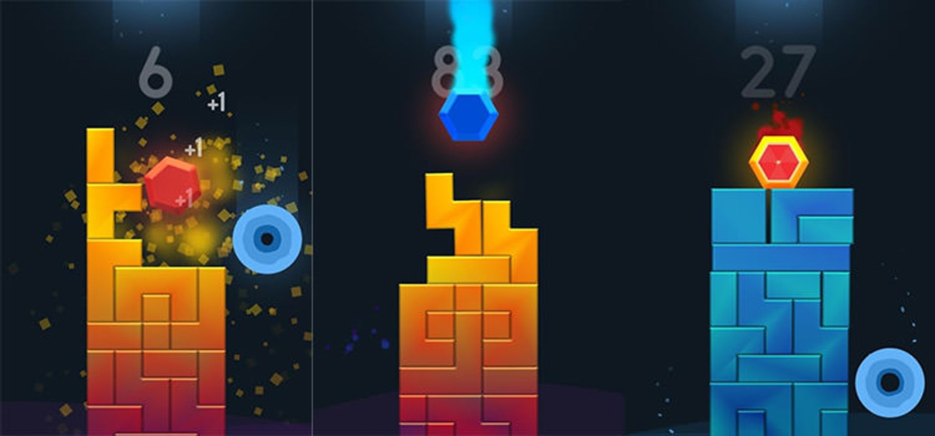 بازی Portal Drop
