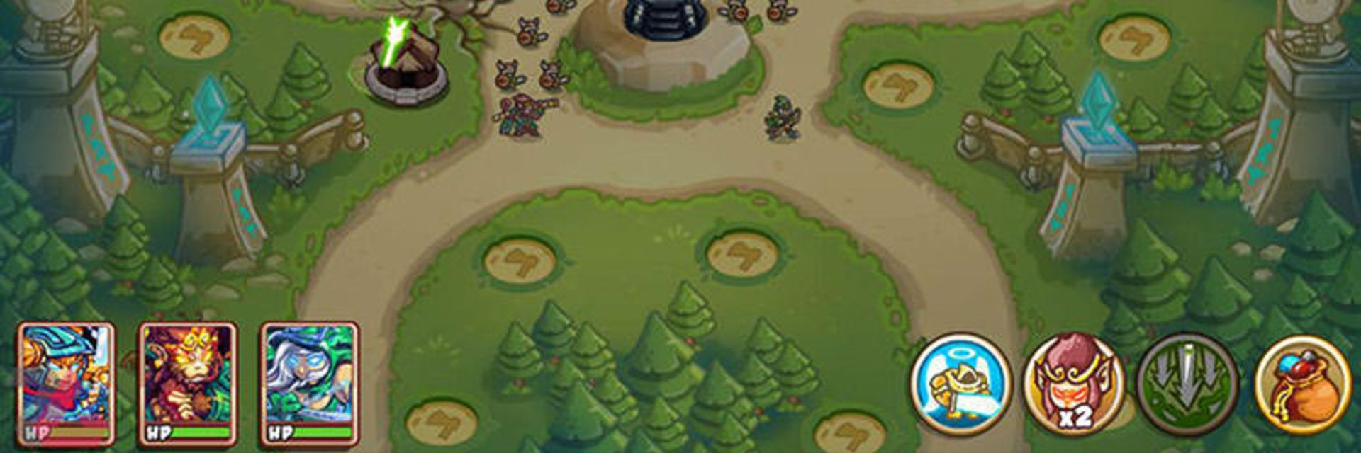 Kingdom Defense: Hero Legend TD